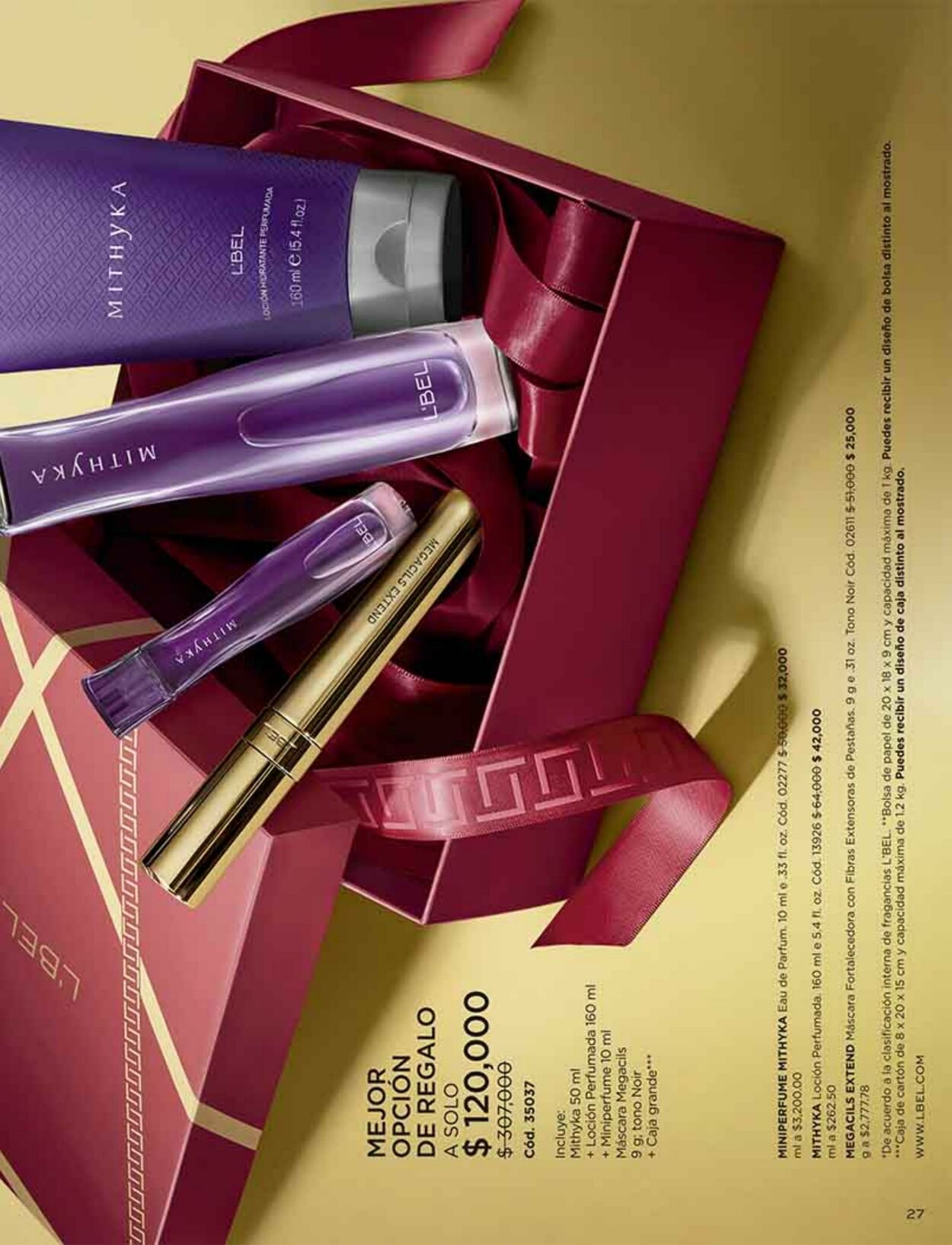 Catálogo L'Bel 22.10.2022 - 14.11.2022