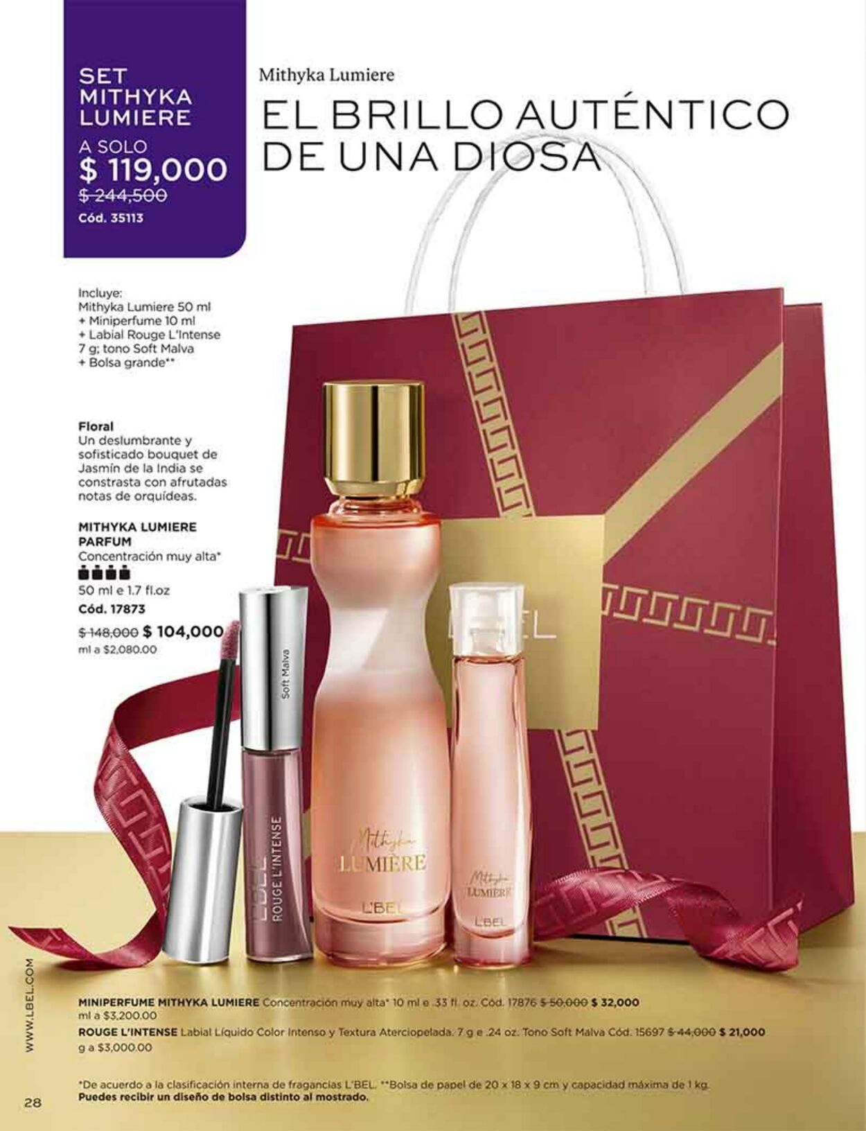 Catálogo L'Bel 22.10.2022 - 14.11.2022