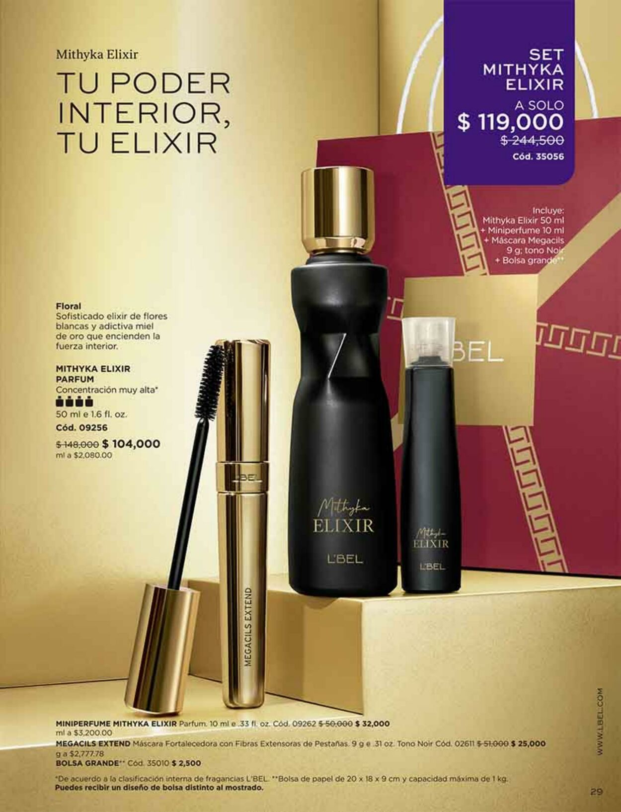 Catálogo L'Bel 22.10.2022 - 14.11.2022