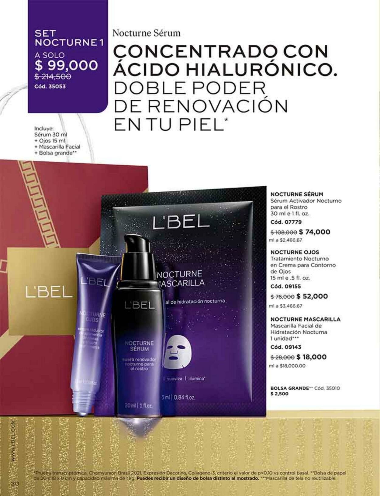 Catálogo L'Bel 22.10.2022 - 14.11.2022