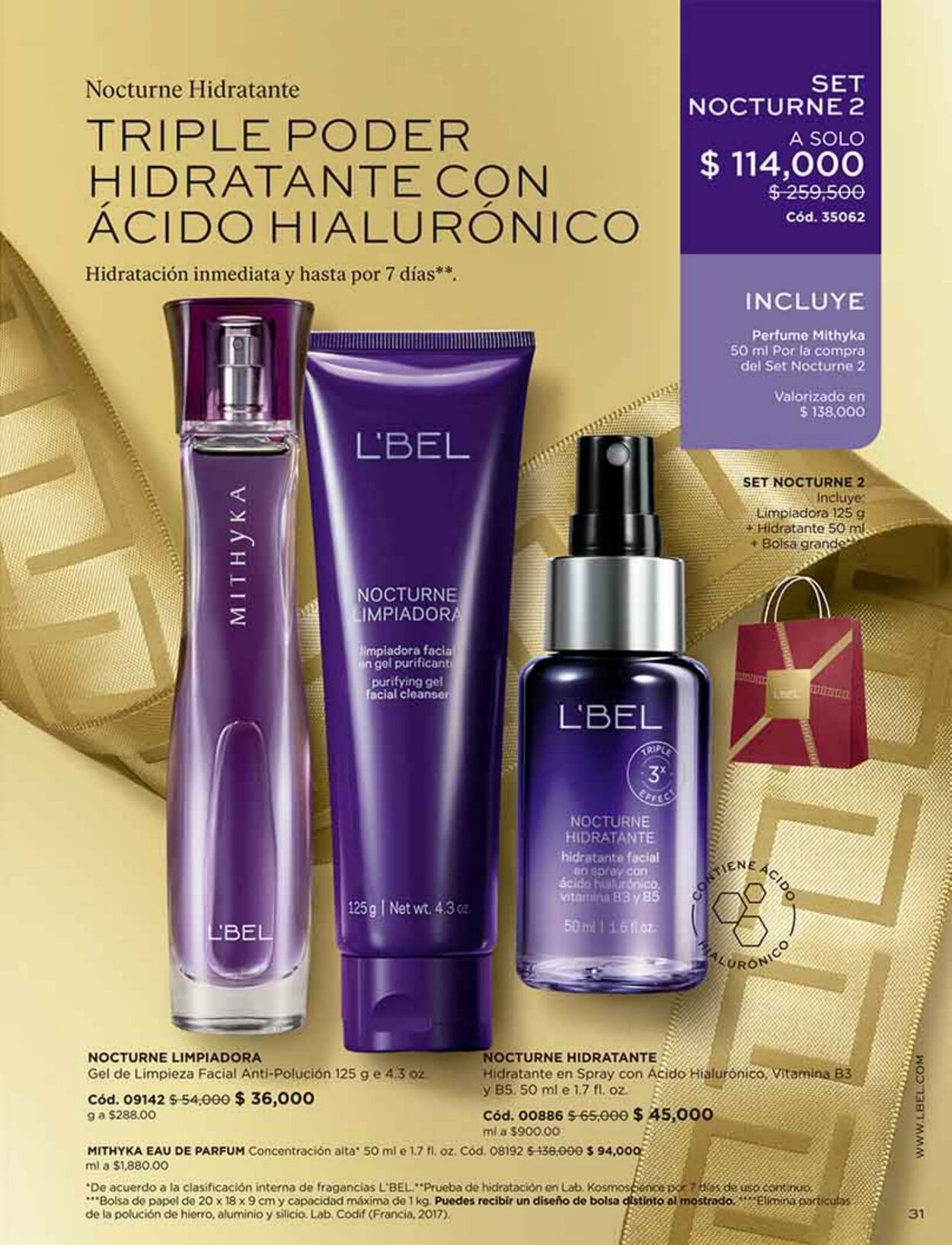 Catálogo L'Bel 22.10.2022 - 14.11.2022