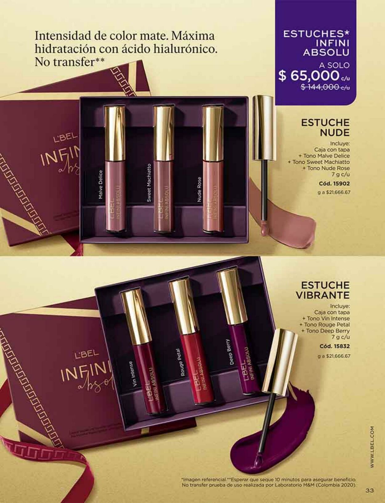 Catálogo L'Bel 22.10.2022 - 14.11.2022