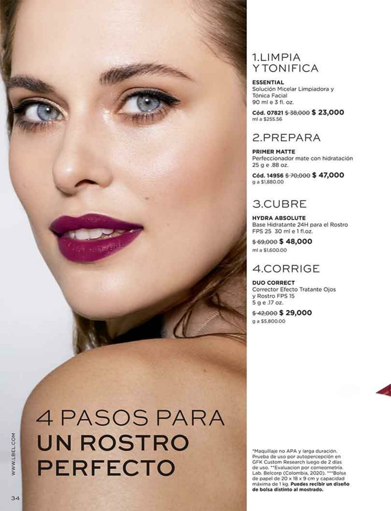 Catálogo L'Bel 22.10.2022 - 14.11.2022