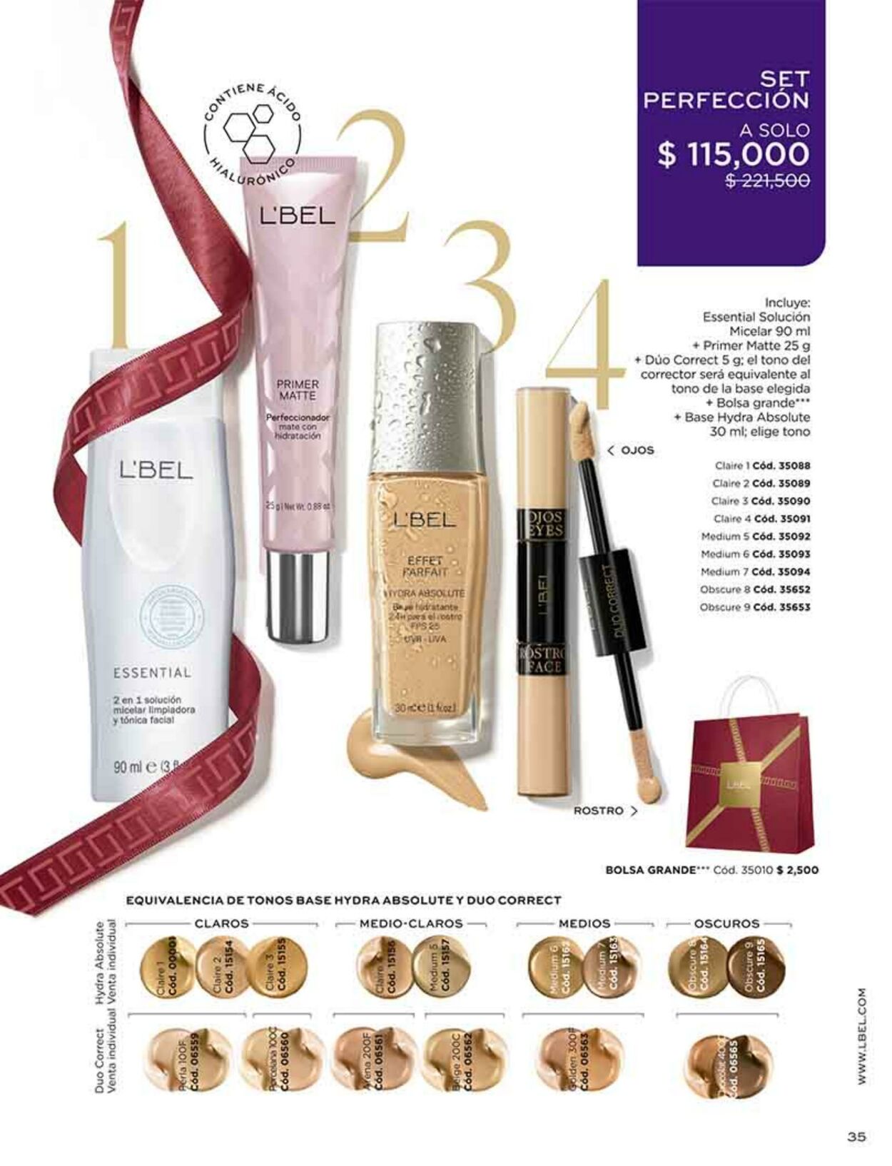 Catálogo L'Bel 22.10.2022 - 14.11.2022