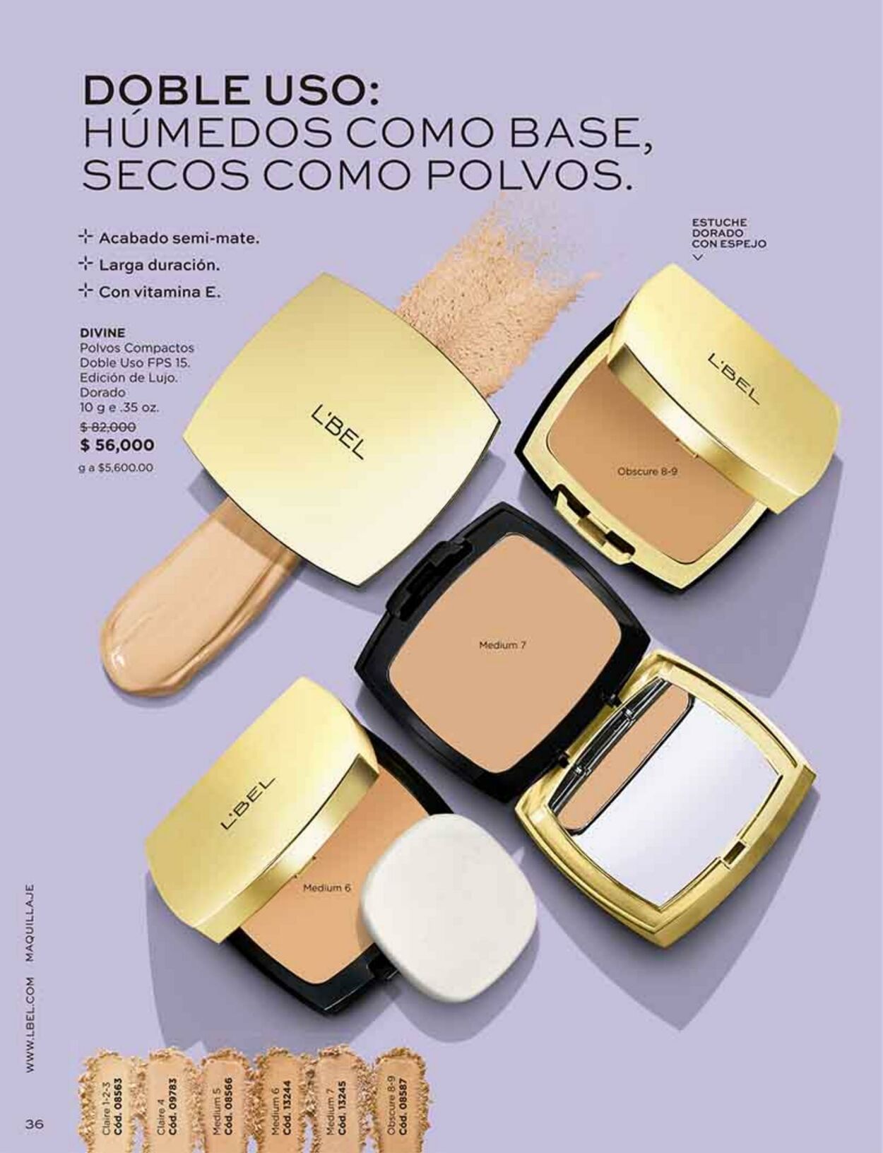 Catálogo L'Bel 22.10.2022 - 14.11.2022