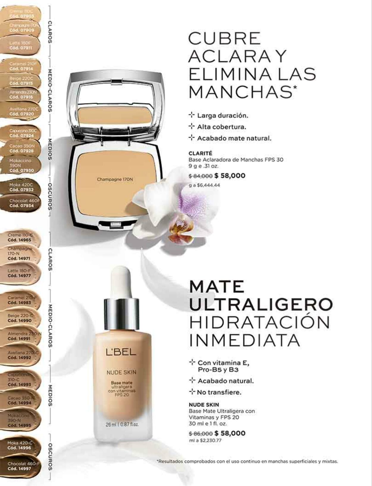 Catálogo L'Bel 22.10.2022 - 14.11.2022