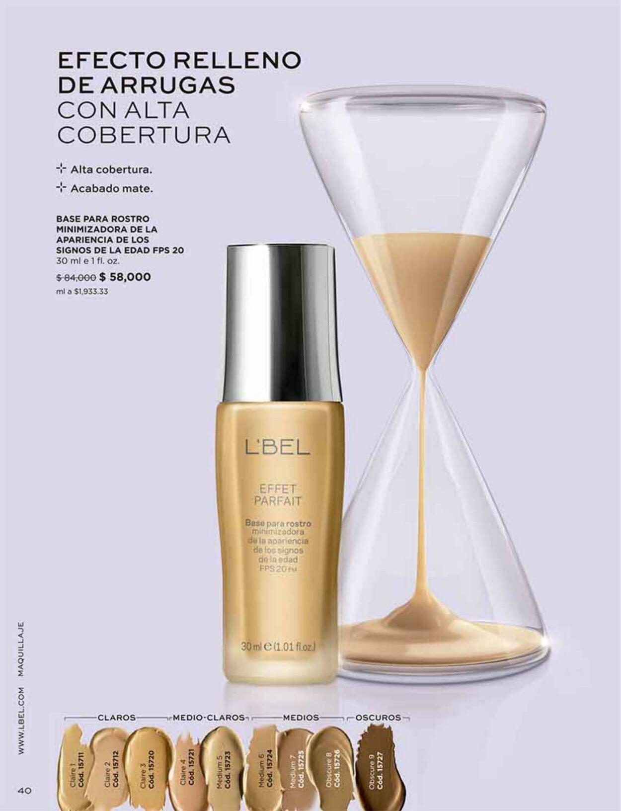 Catálogo L'Bel 22.10.2022 - 14.11.2022