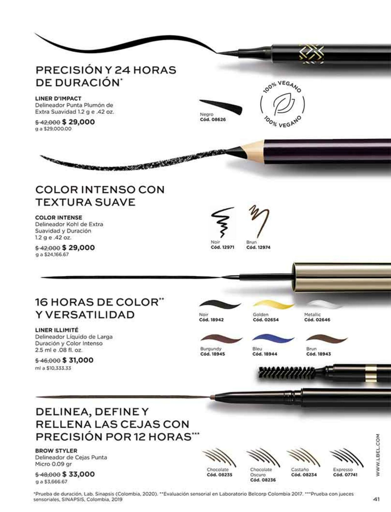 Catálogo L'Bel 22.10.2022 - 14.11.2022