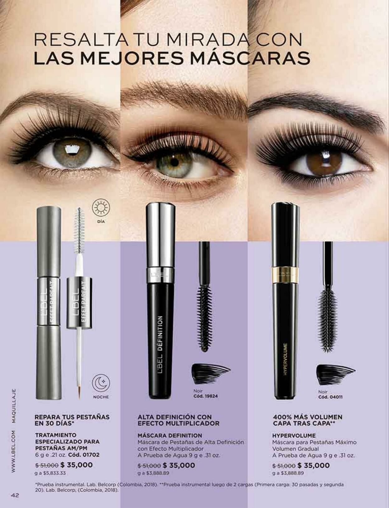 Catálogo L'Bel 22.10.2022 - 14.11.2022