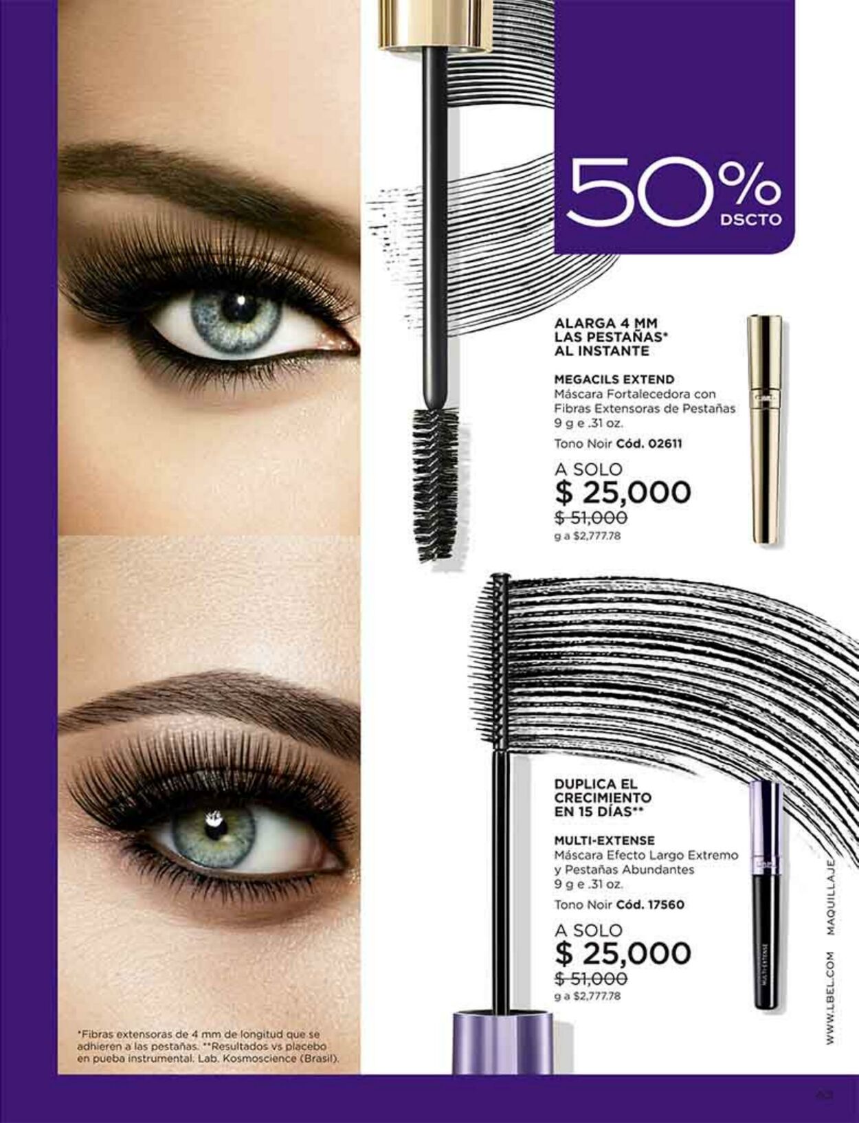 Catálogo L'Bel 22.10.2022 - 14.11.2022