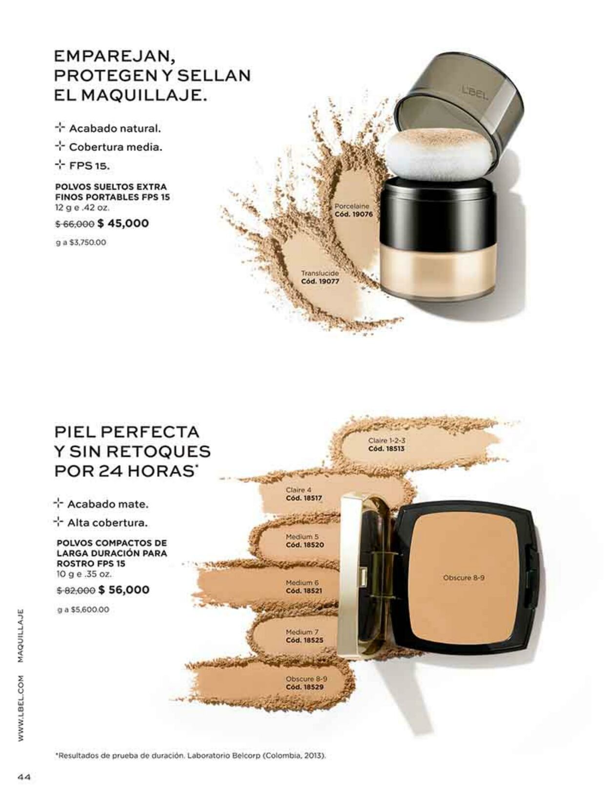 Catálogo L'Bel 22.10.2022 - 14.11.2022