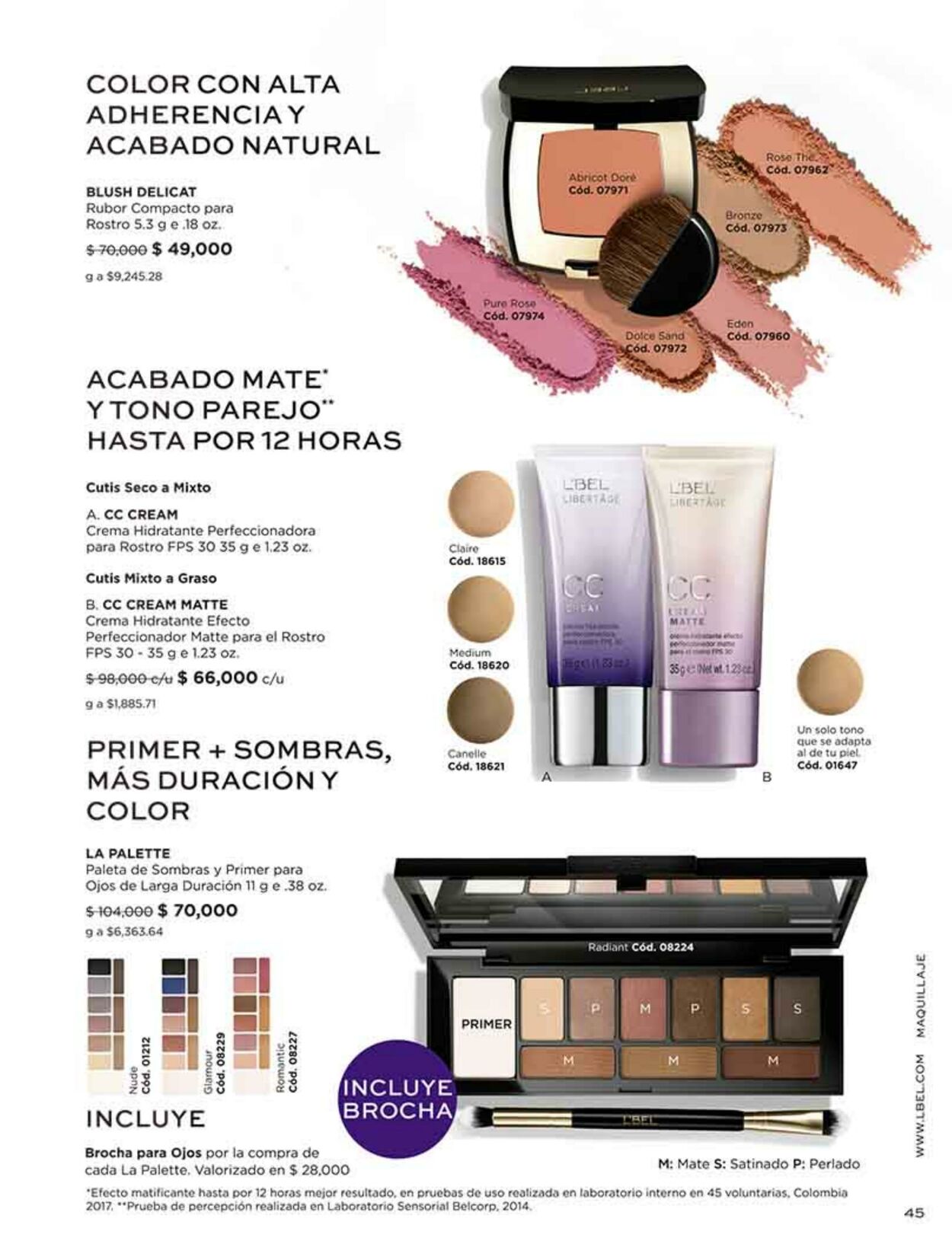 Catálogo L'Bel 22.10.2022 - 14.11.2022