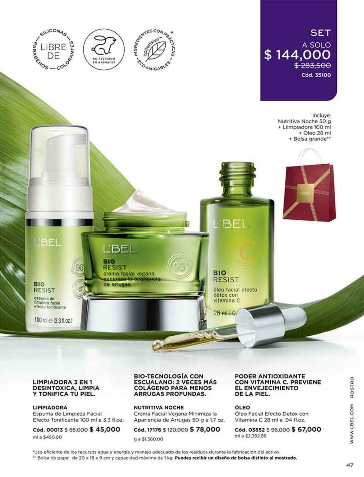 Catálogo L'Bel 22.10.2022 - 14.11.2022