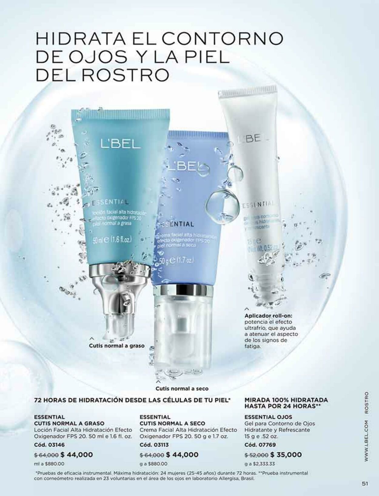 Catálogo L'Bel 22.10.2022 - 14.11.2022