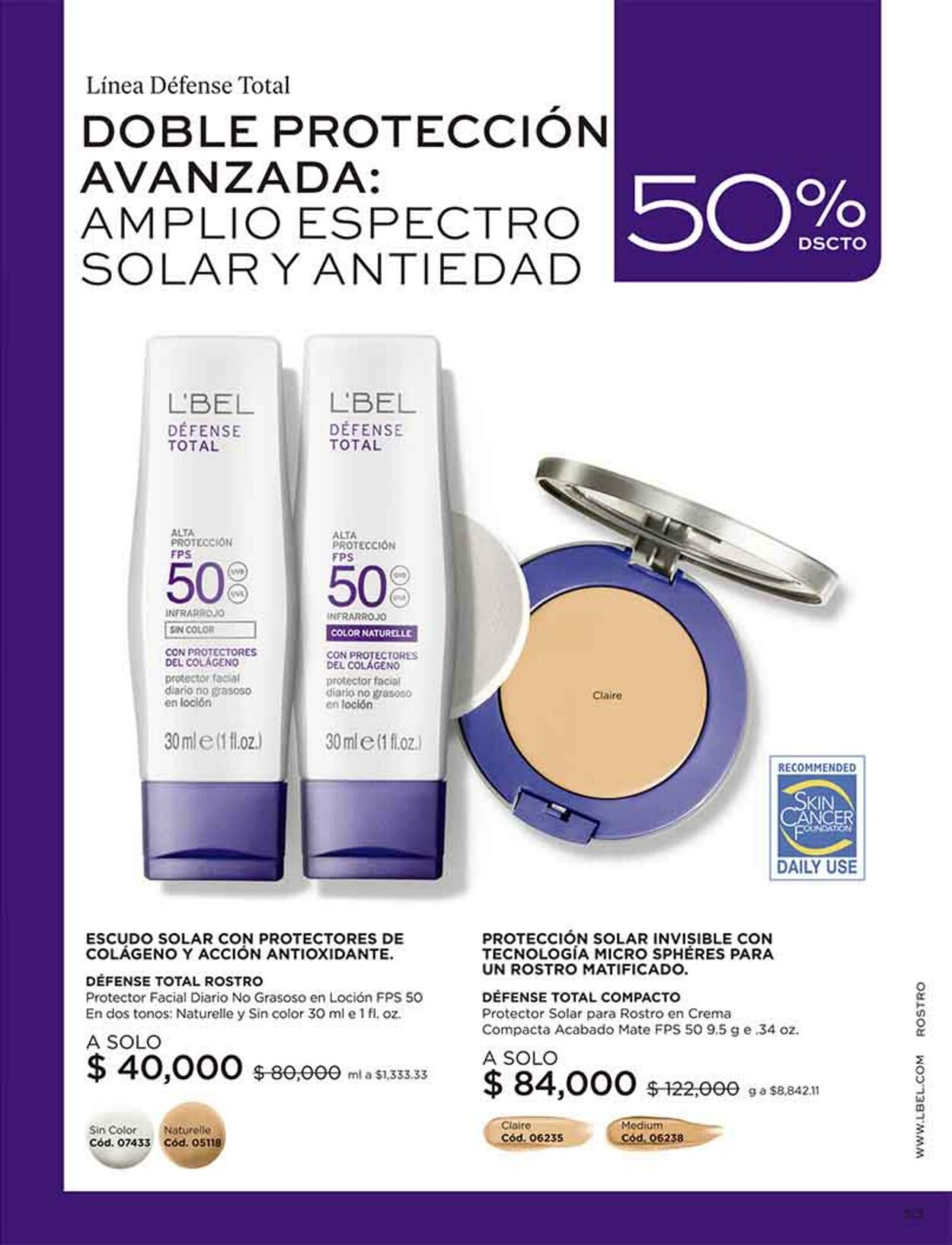 Catálogo L'Bel 22.10.2022 - 14.11.2022