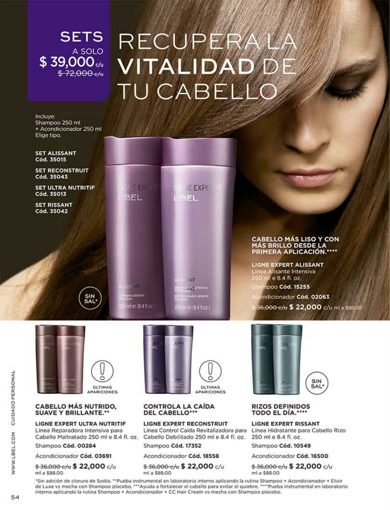 Catálogo L'Bel 22.10.2022 - 14.11.2022