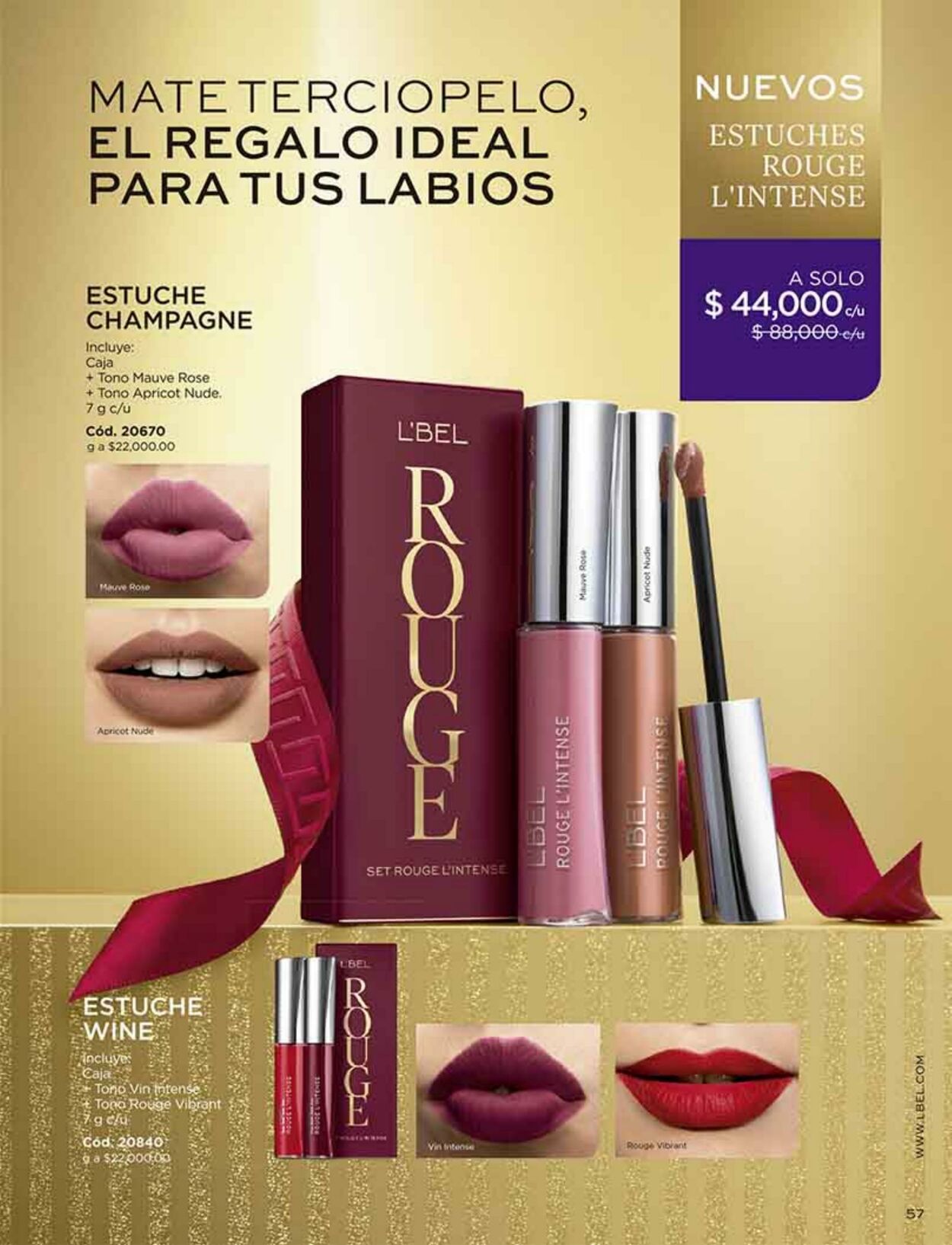 Catálogo L'Bel 22.10.2022 - 14.11.2022