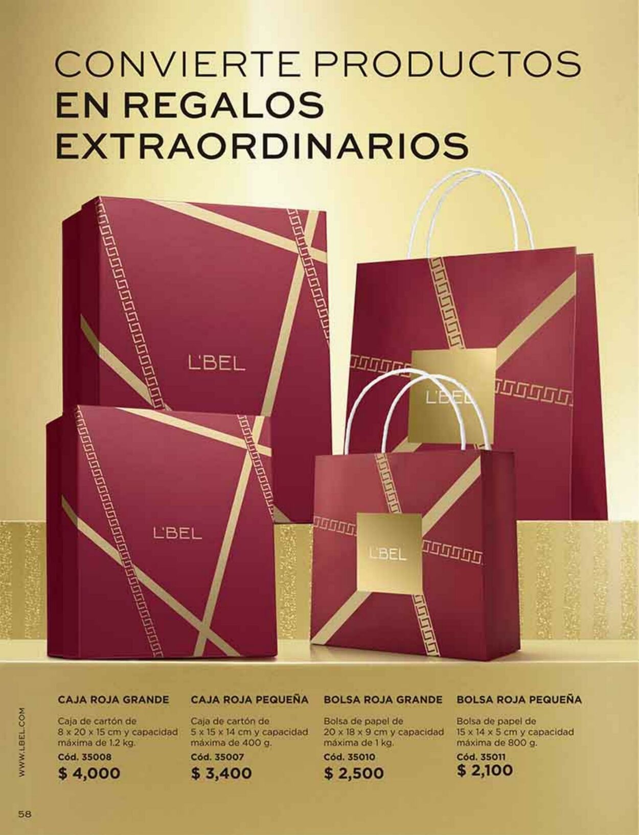 Catálogo L'Bel 22.10.2022 - 14.11.2022