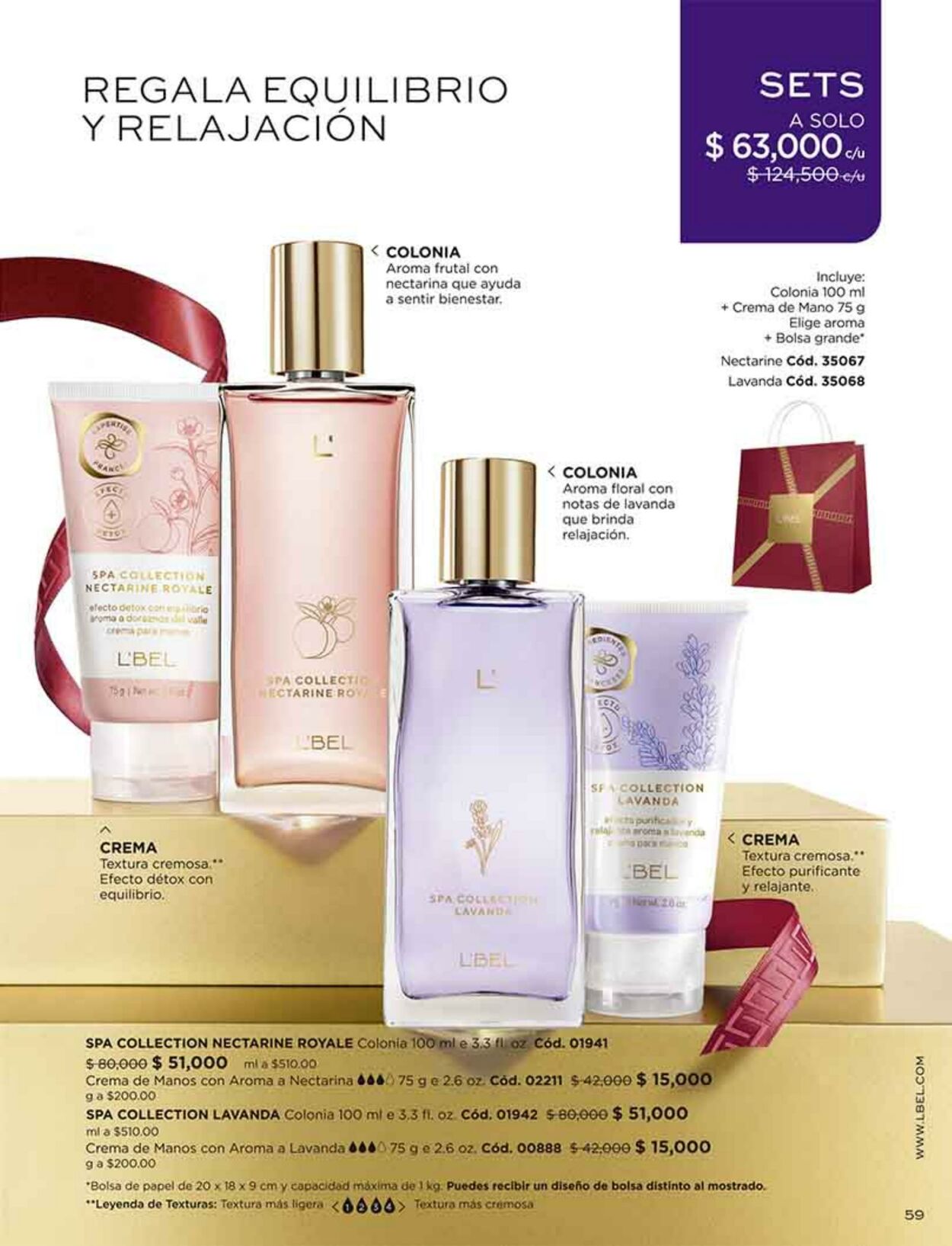 Catálogo L'Bel 22.10.2022 - 14.11.2022