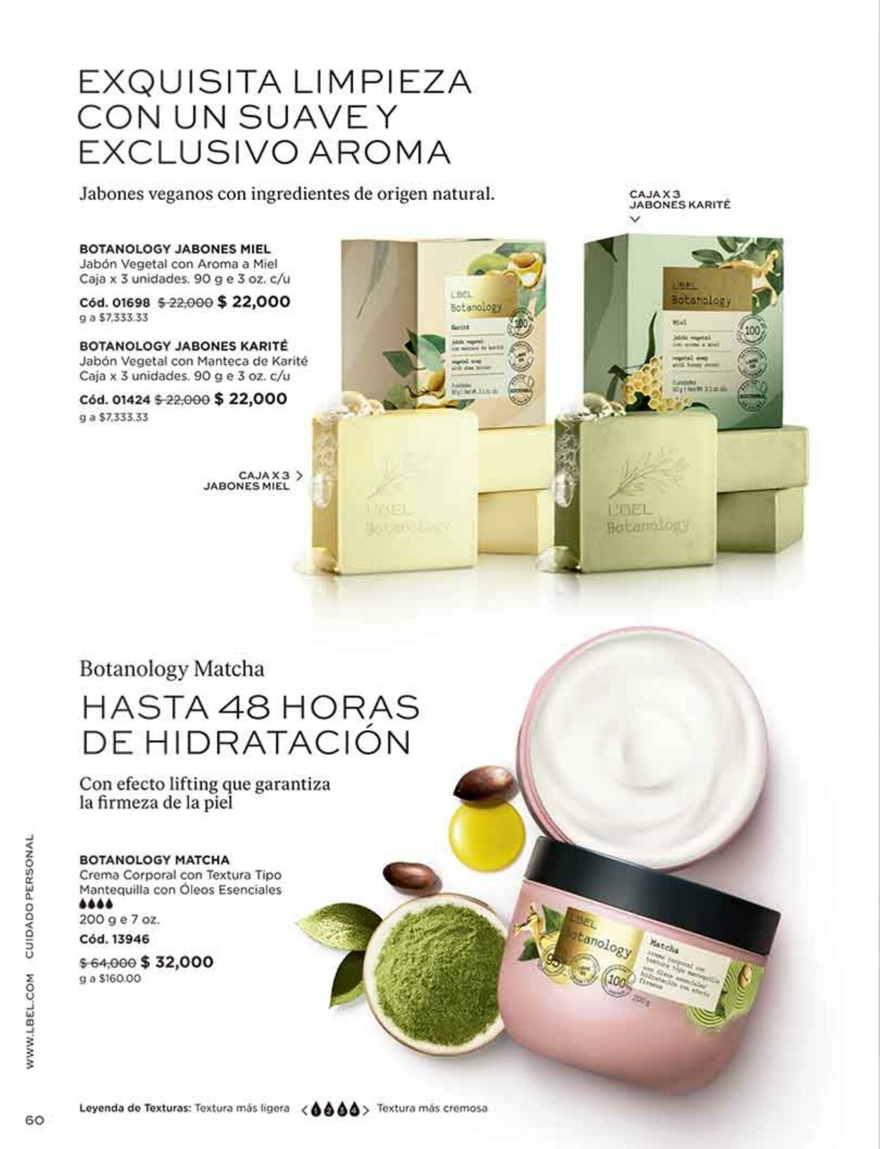 Catálogo L'Bel 22.10.2022 - 14.11.2022