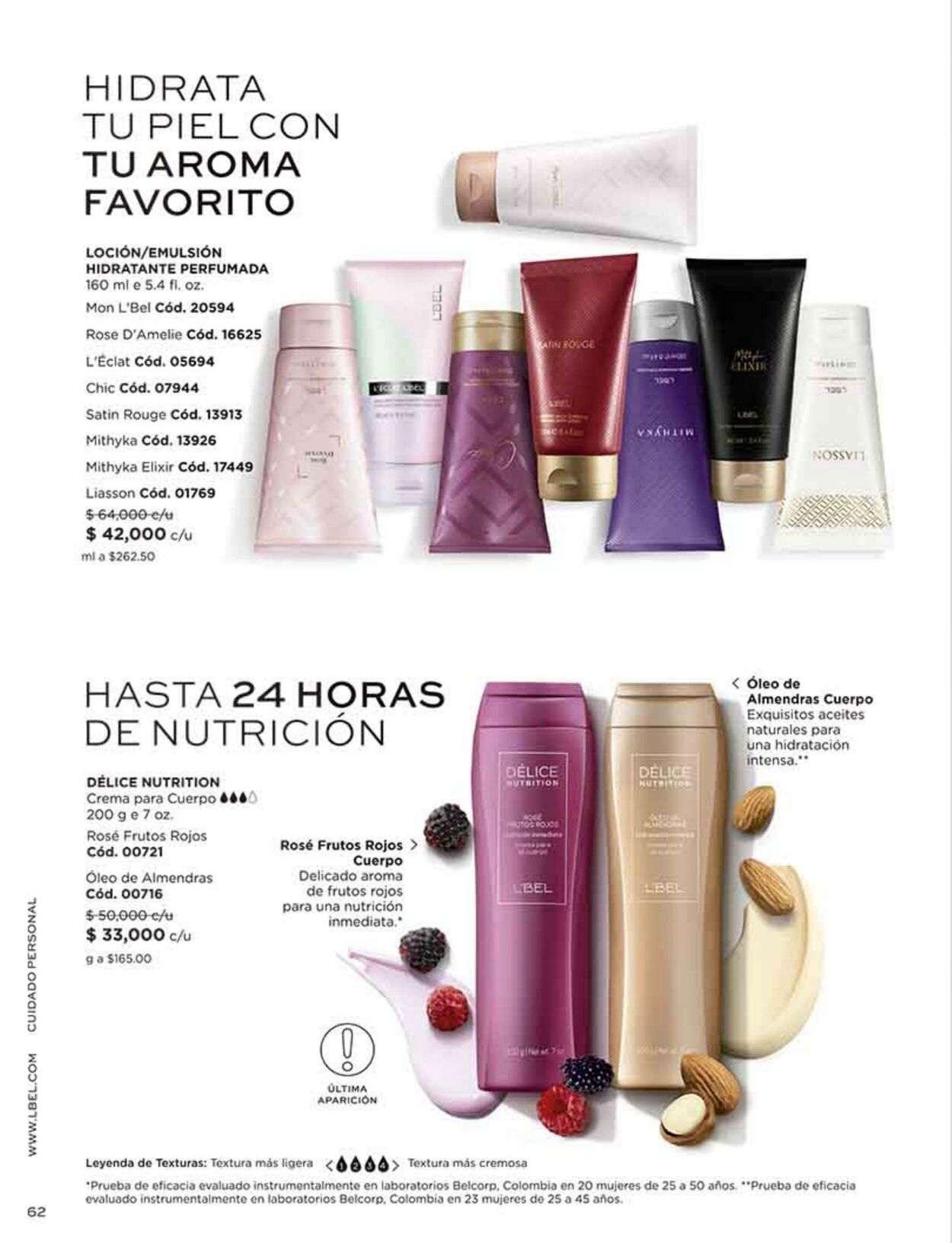 Catálogo L'Bel 22.10.2022 - 14.11.2022