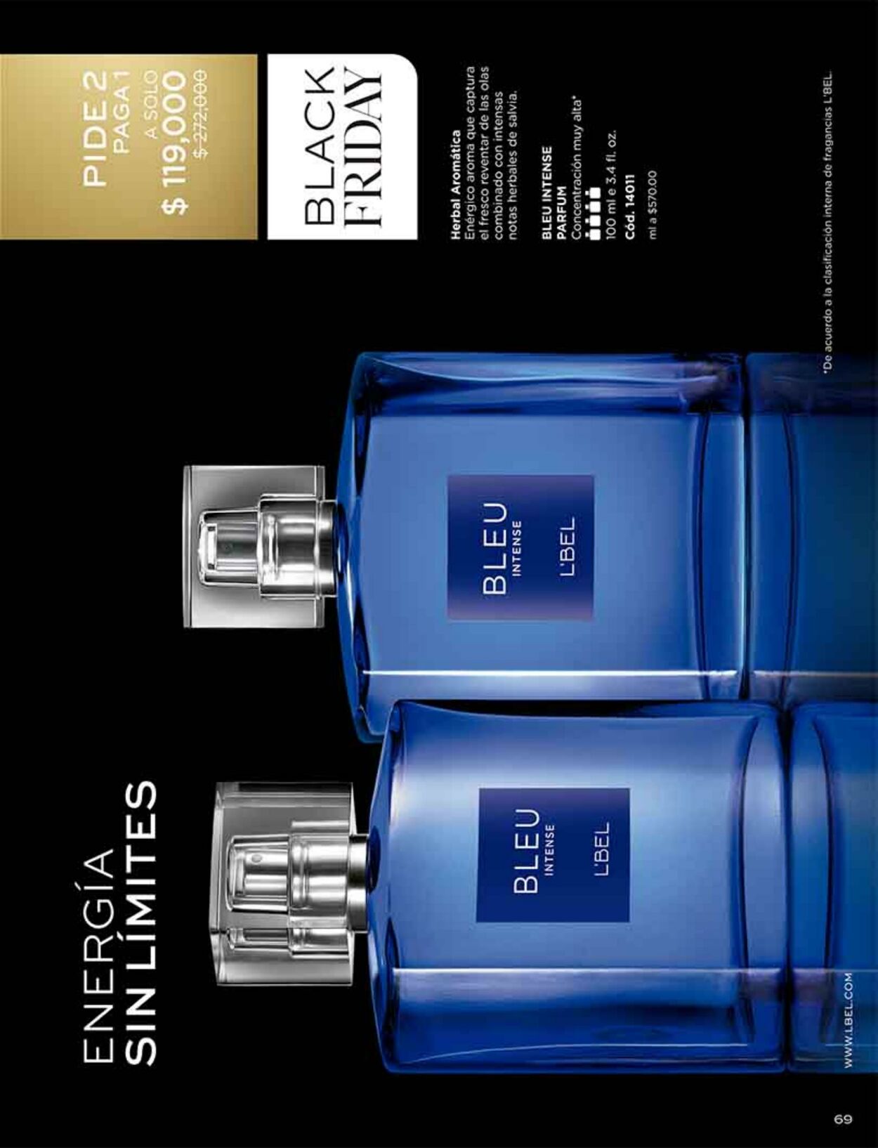 Catálogo L'Bel 22.10.2022 - 14.11.2022