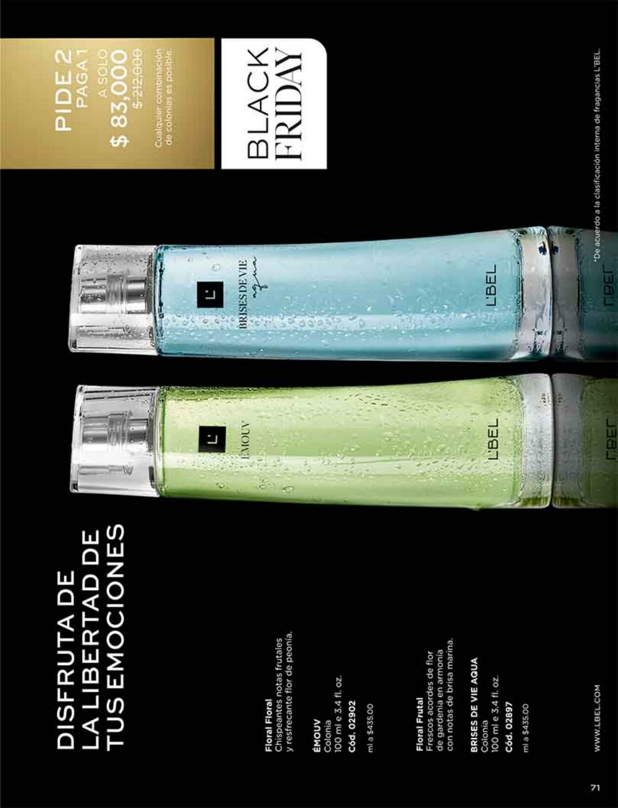 Catálogo L'Bel 22.10.2022 - 14.11.2022