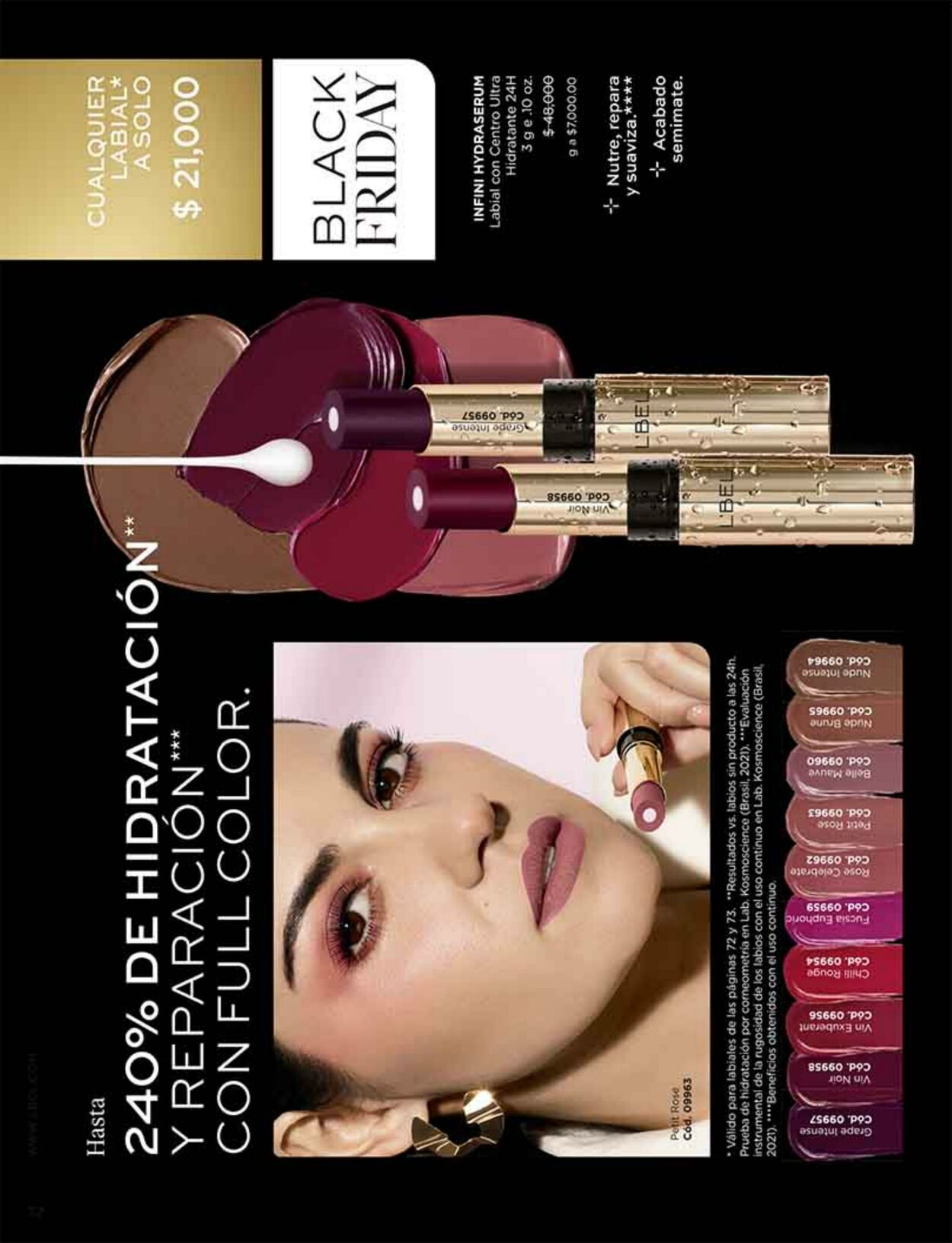 Catálogo L'Bel 22.10.2022 - 14.11.2022