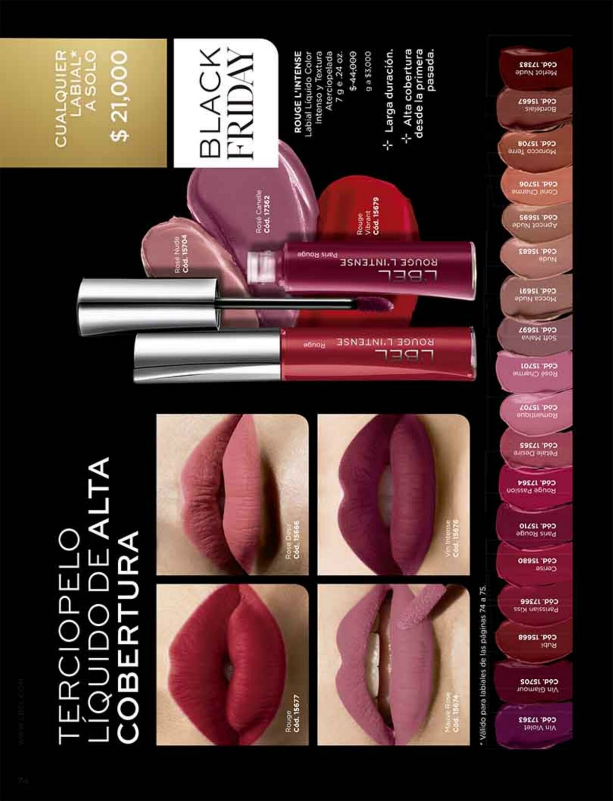 Catálogo L'Bel 22.10.2022 - 14.11.2022