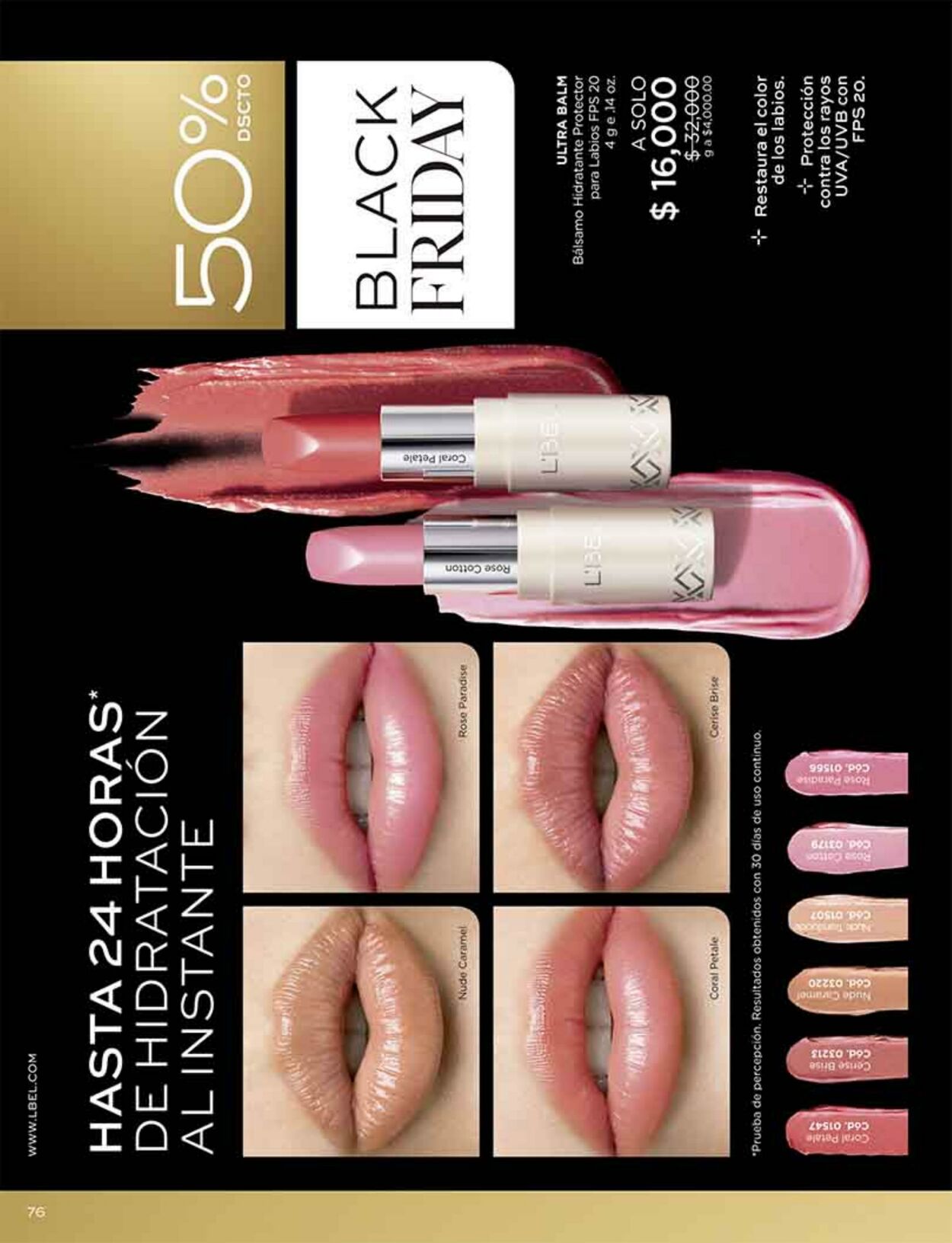 Catálogo L'Bel 22.10.2022 - 14.11.2022