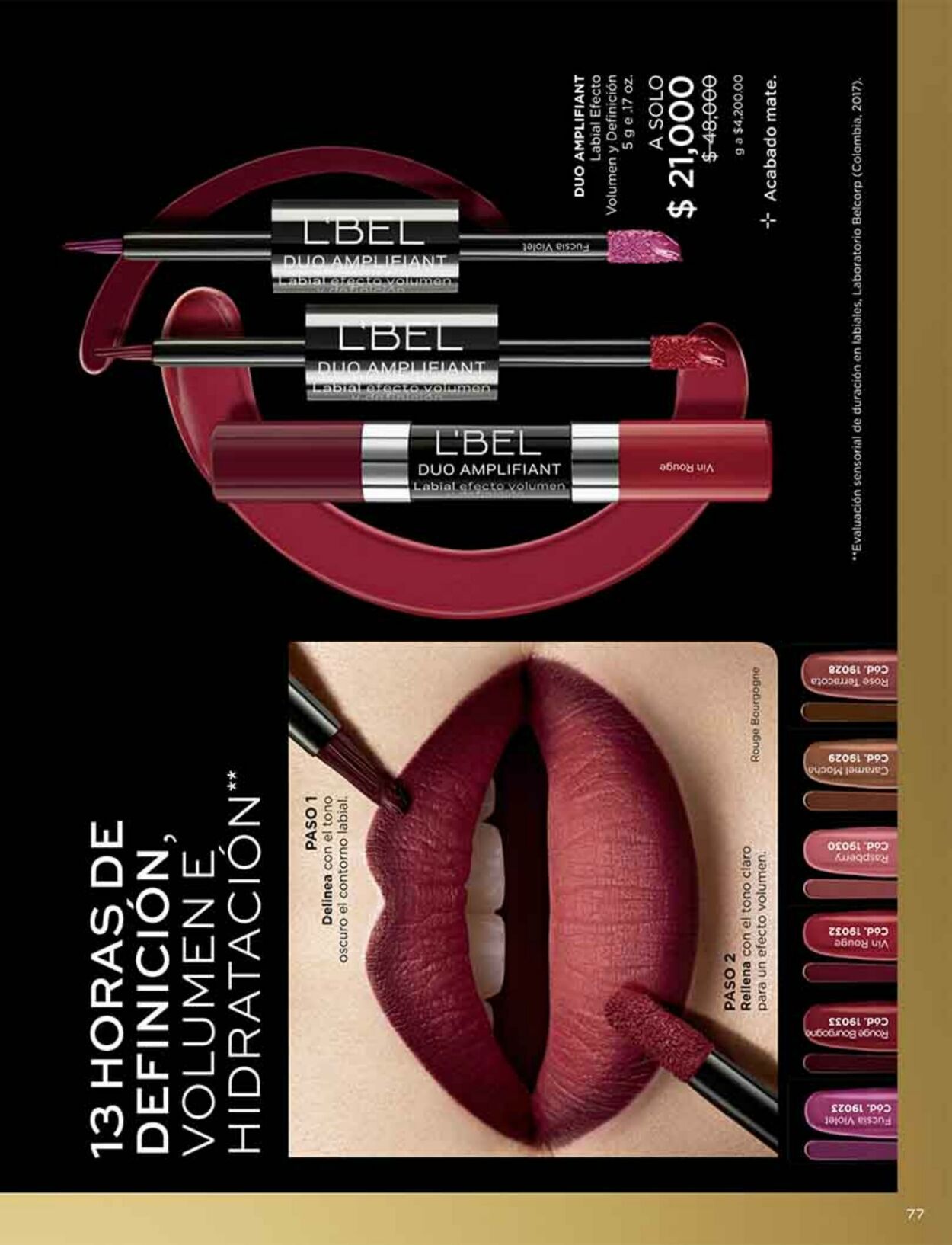 Catálogo L'Bel 22.10.2022 - 14.11.2022