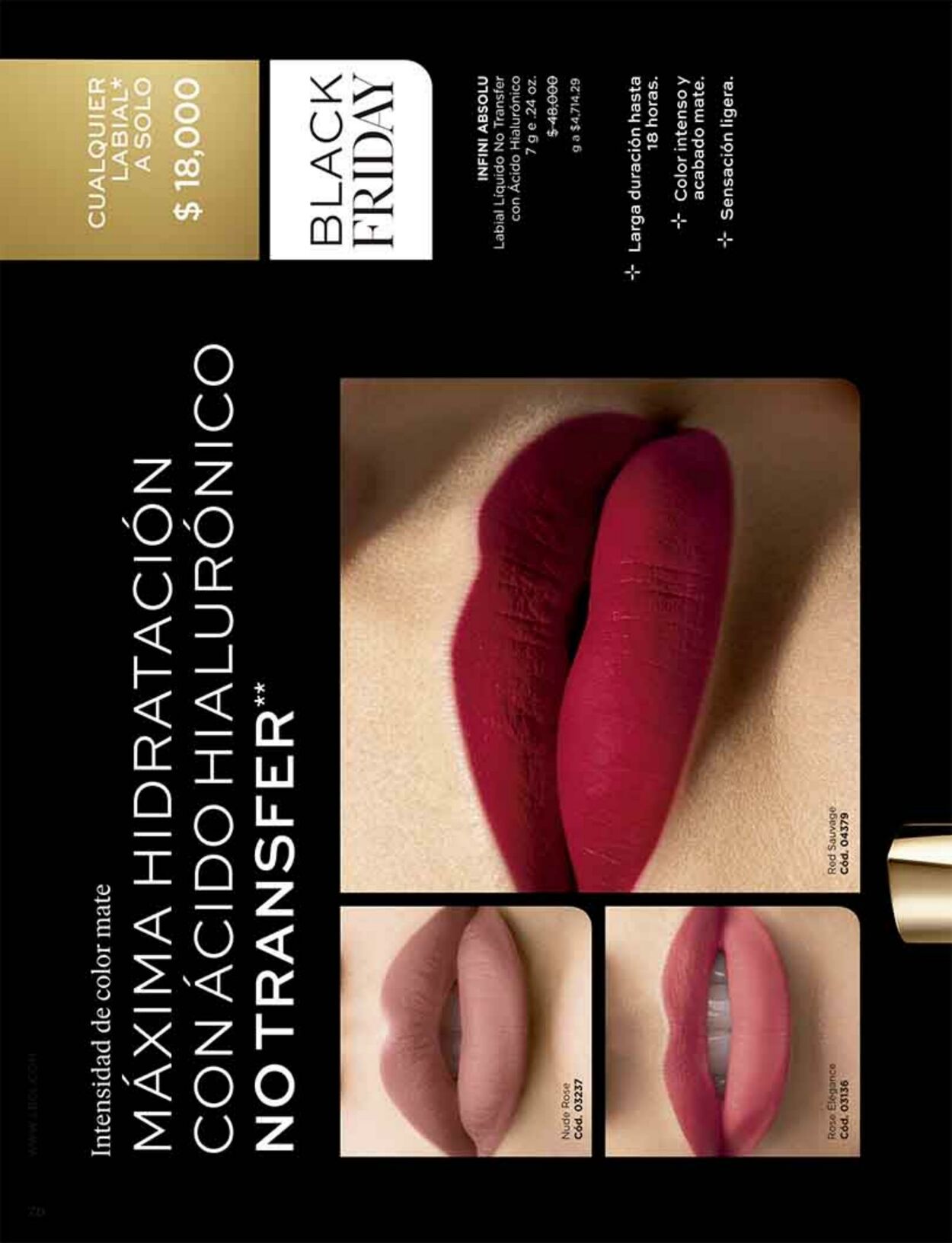 Catálogo L'Bel 22.10.2022 - 14.11.2022