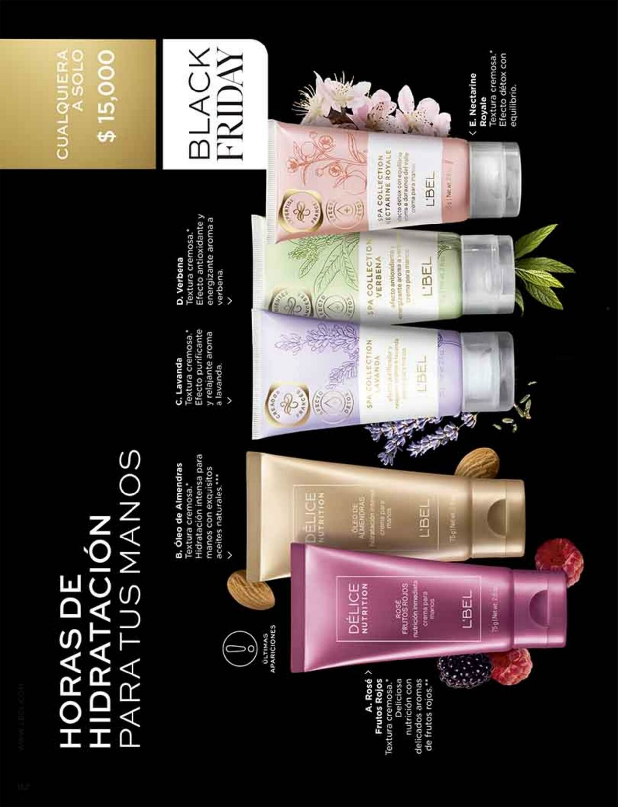 Catálogo L'Bel 22.10.2022 - 14.11.2022