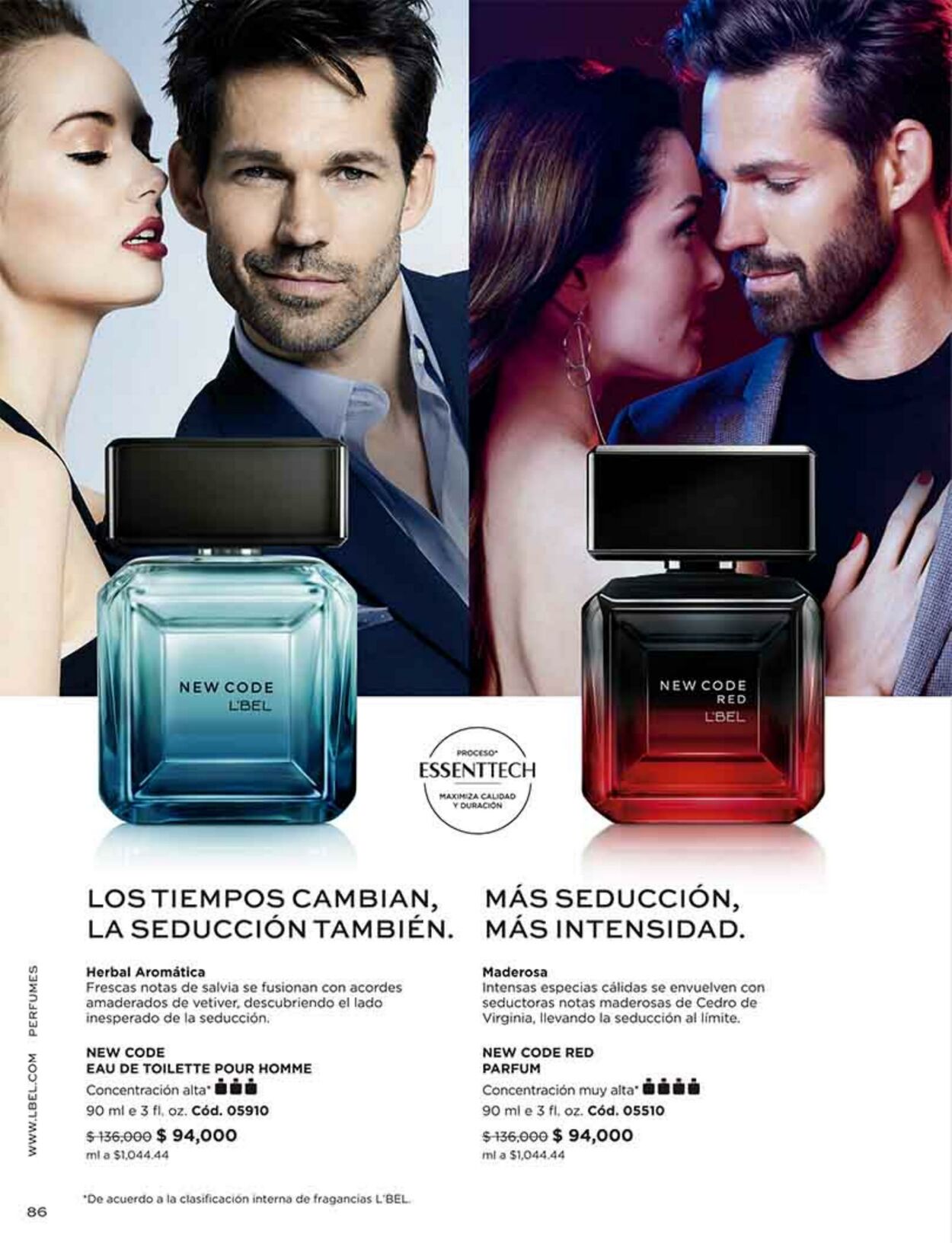 Catálogo L'Bel 22.10.2022 - 14.11.2022