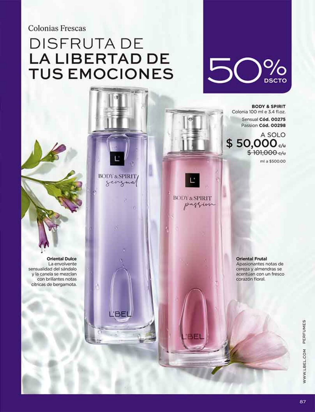 Catálogo L'Bel 22.10.2022 - 14.11.2022