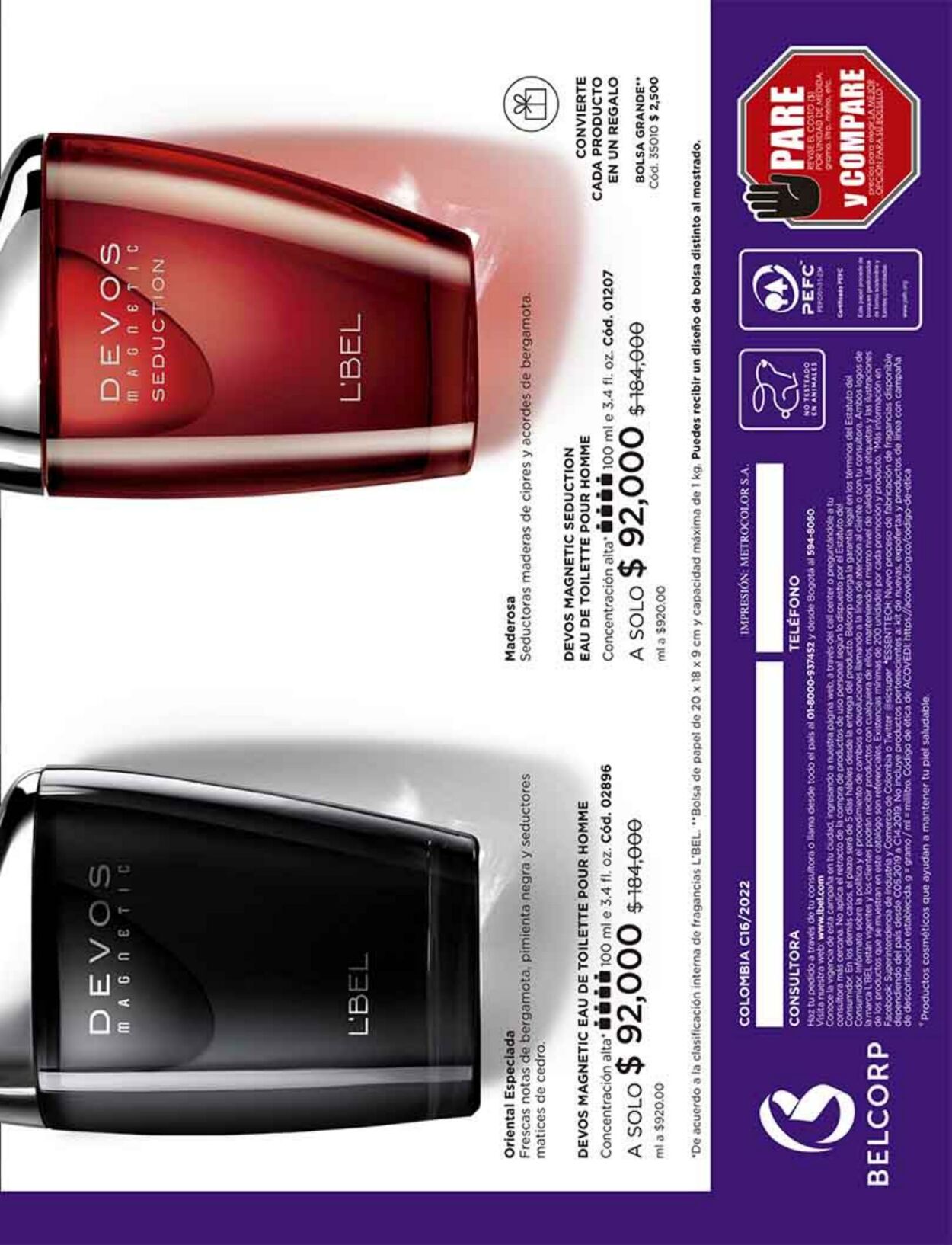 Catálogo L'Bel 22.10.2022 - 14.11.2022