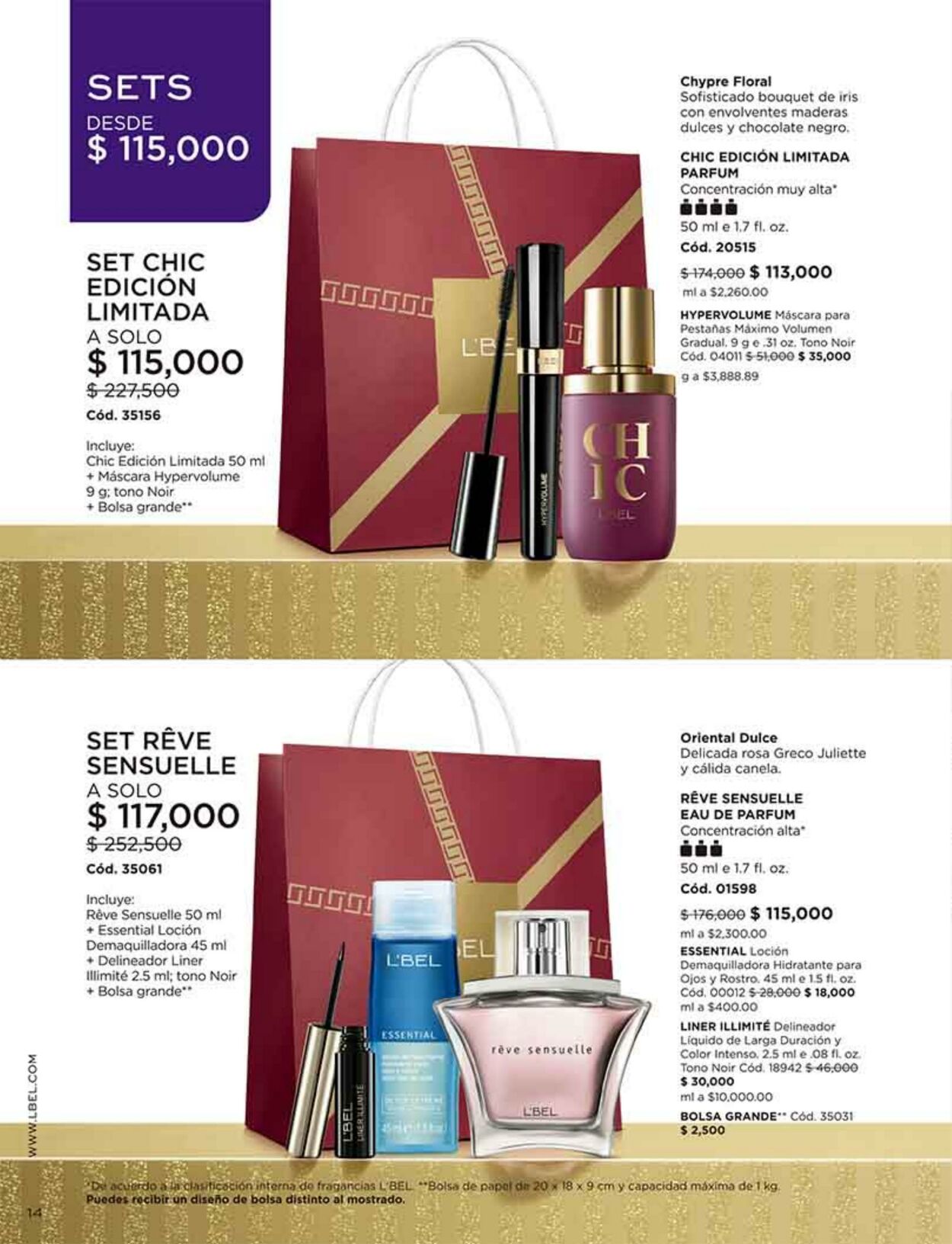 Catálogo L'Bel 14.11.2022 - 30.11.2022