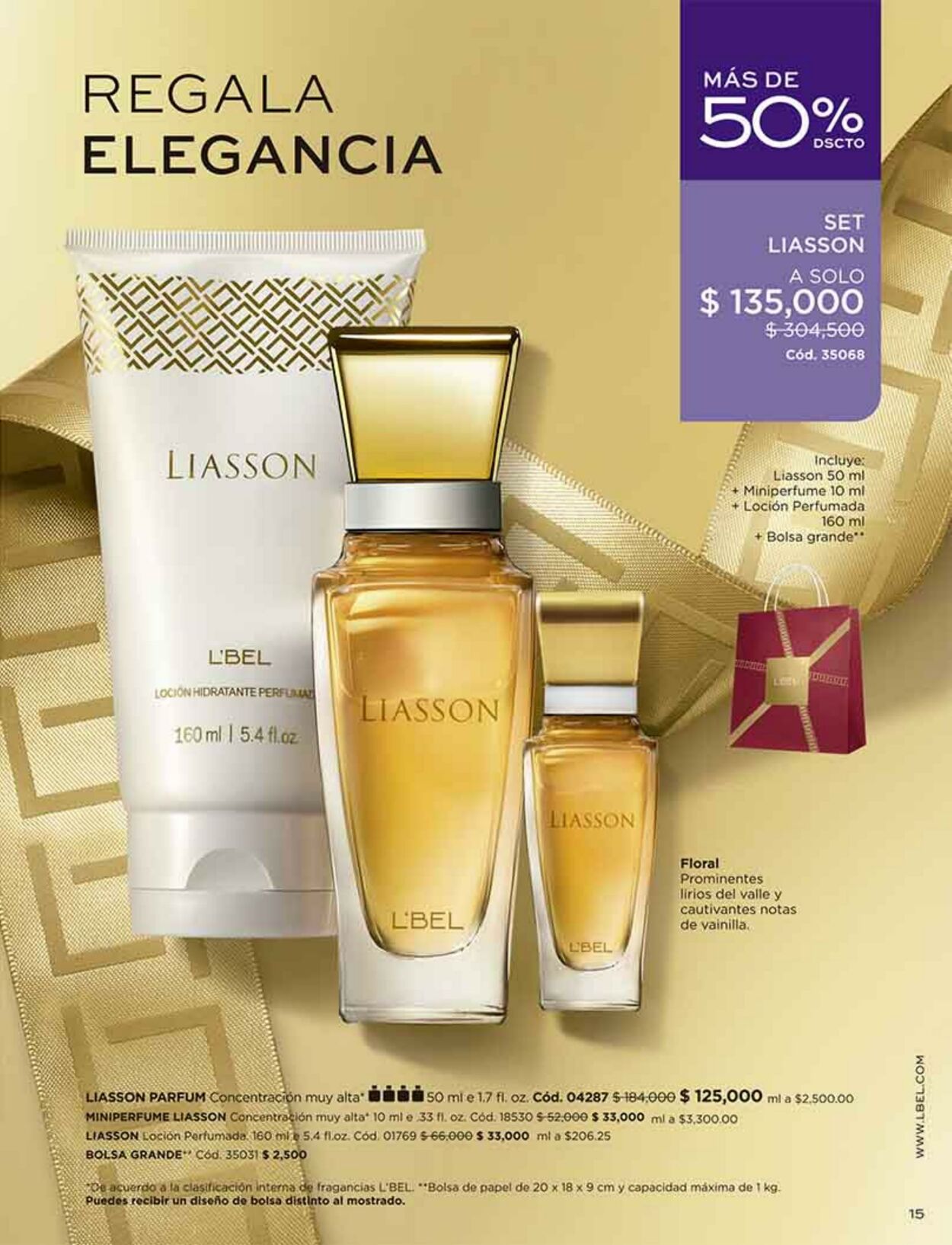 Catálogo L'Bel 14.11.2022 - 30.11.2022