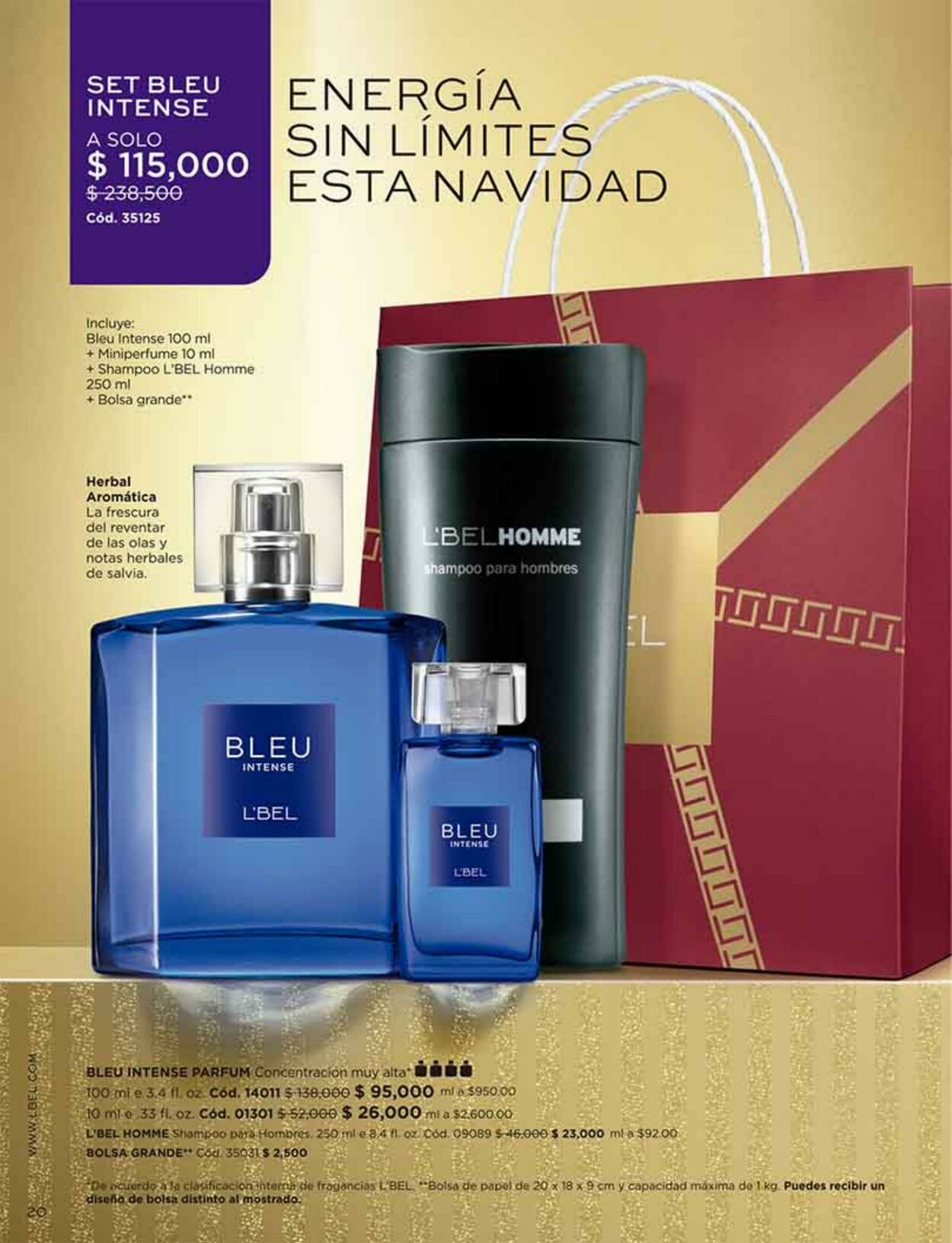 Catálogo L'Bel 14.11.2022 - 30.11.2022