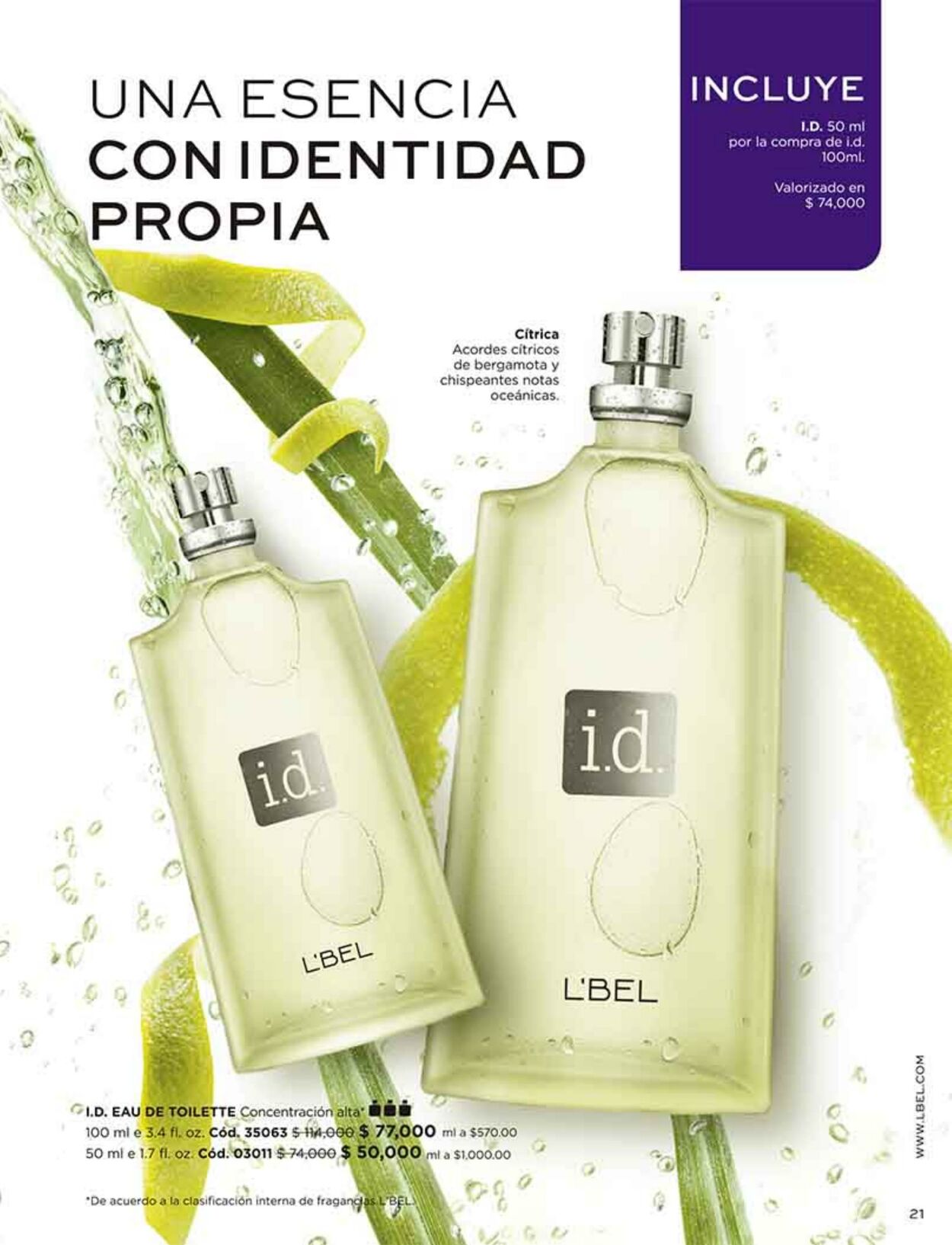 Catálogo L'Bel 14.11.2022 - 30.11.2022