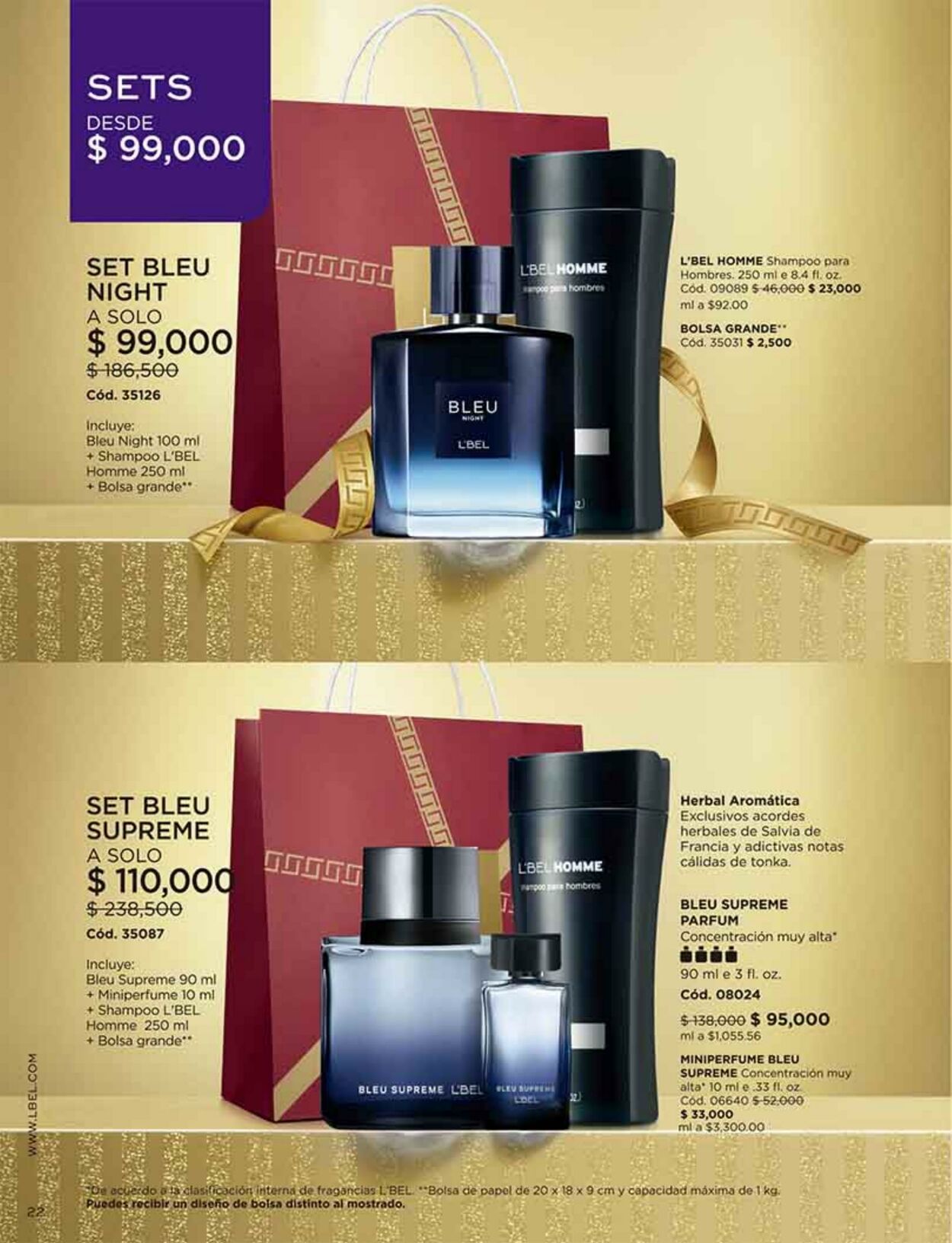 Catálogo L'Bel 14.11.2022 - 30.11.2022