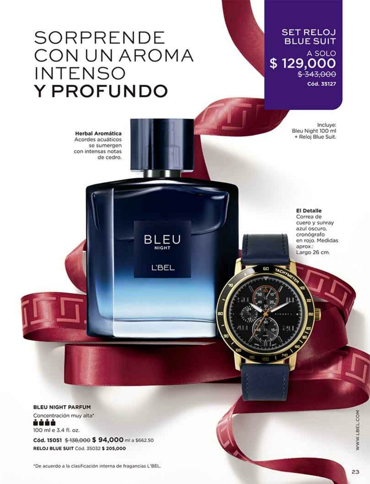 Catálogo L'Bel 14.11.2022 - 30.11.2022