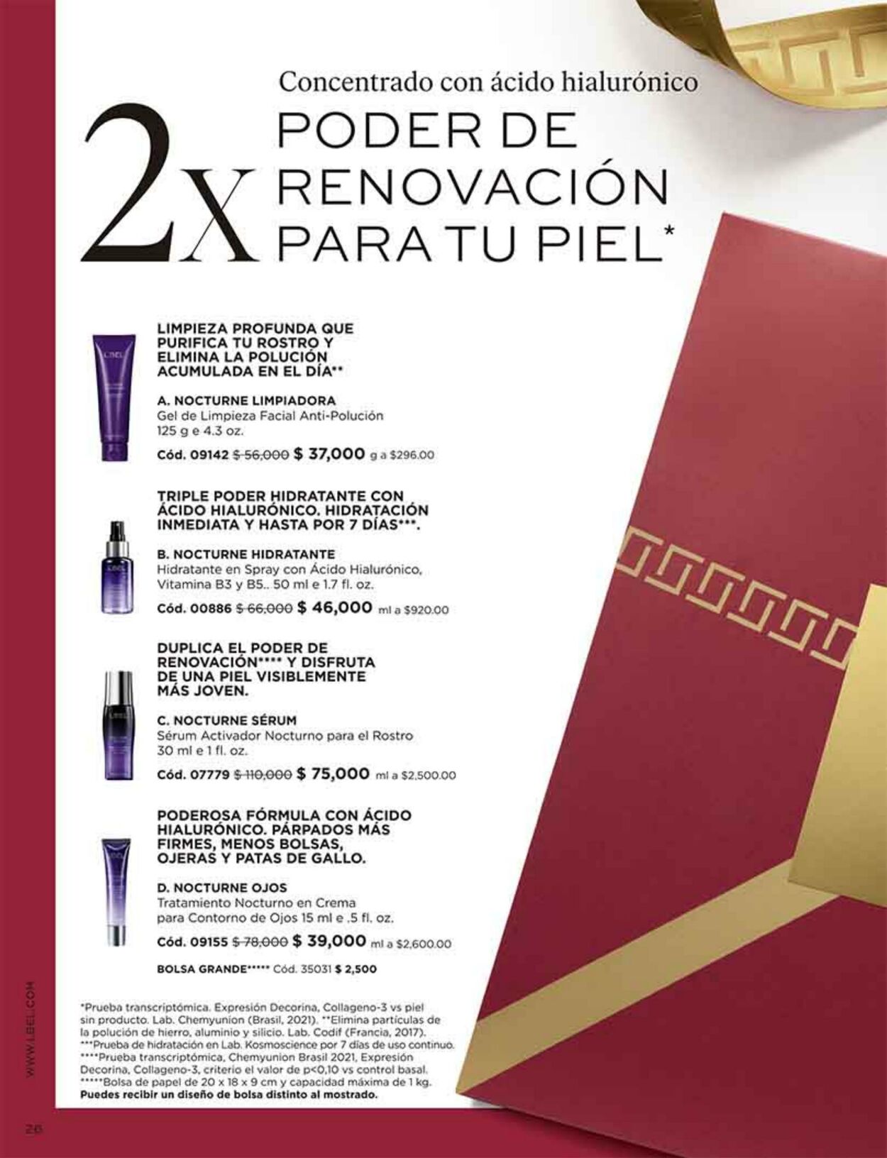 Catálogo L'Bel 14.11.2022 - 30.11.2022