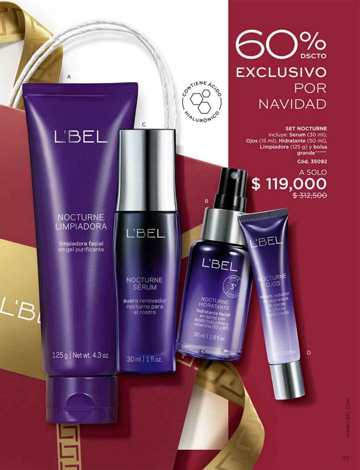 Catálogo L'Bel 14.11.2022 - 30.11.2022