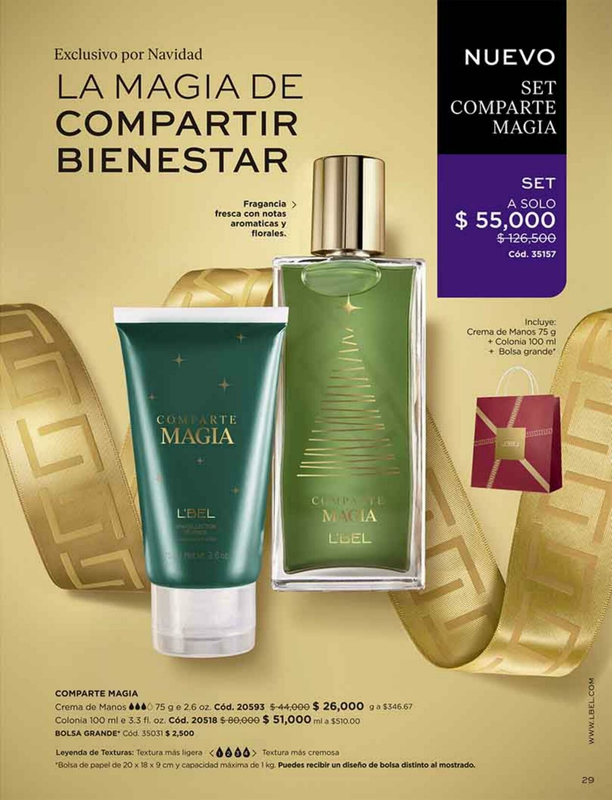 Catálogo L'Bel 14.11.2022 - 30.11.2022