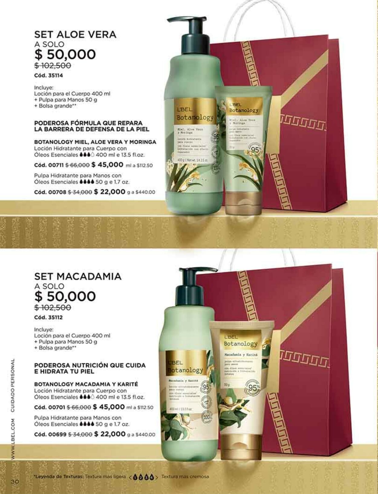 Catálogo L'Bel 14.11.2022 - 30.11.2022