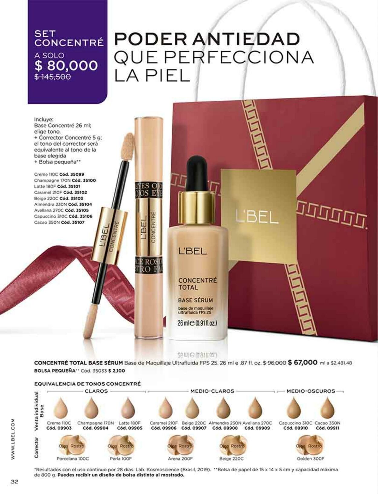 Catálogo L'Bel 14.11.2022 - 30.11.2022