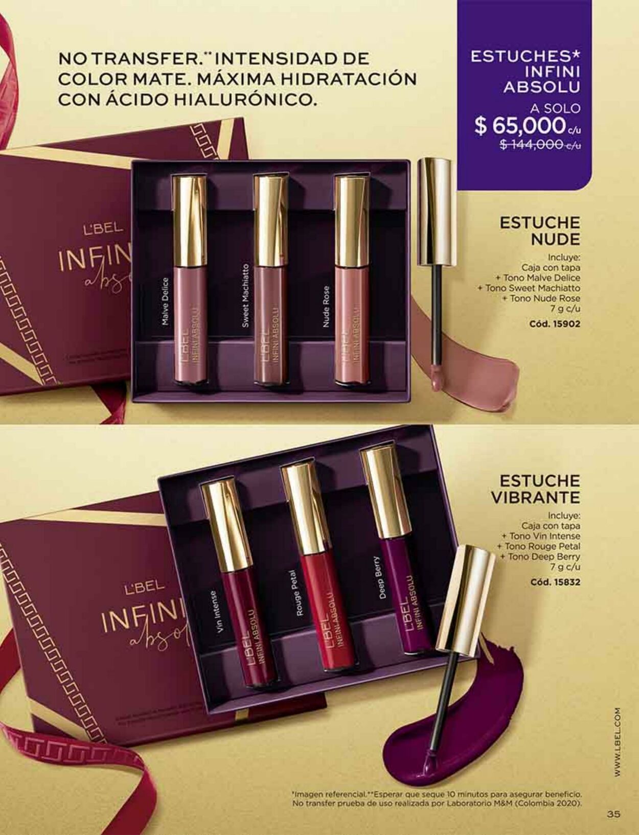 Catálogo L'Bel 14.11.2022 - 30.11.2022