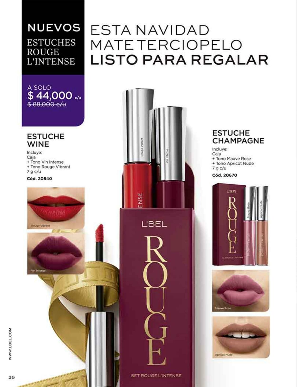 Catálogo L'Bel 14.11.2022 - 30.11.2022