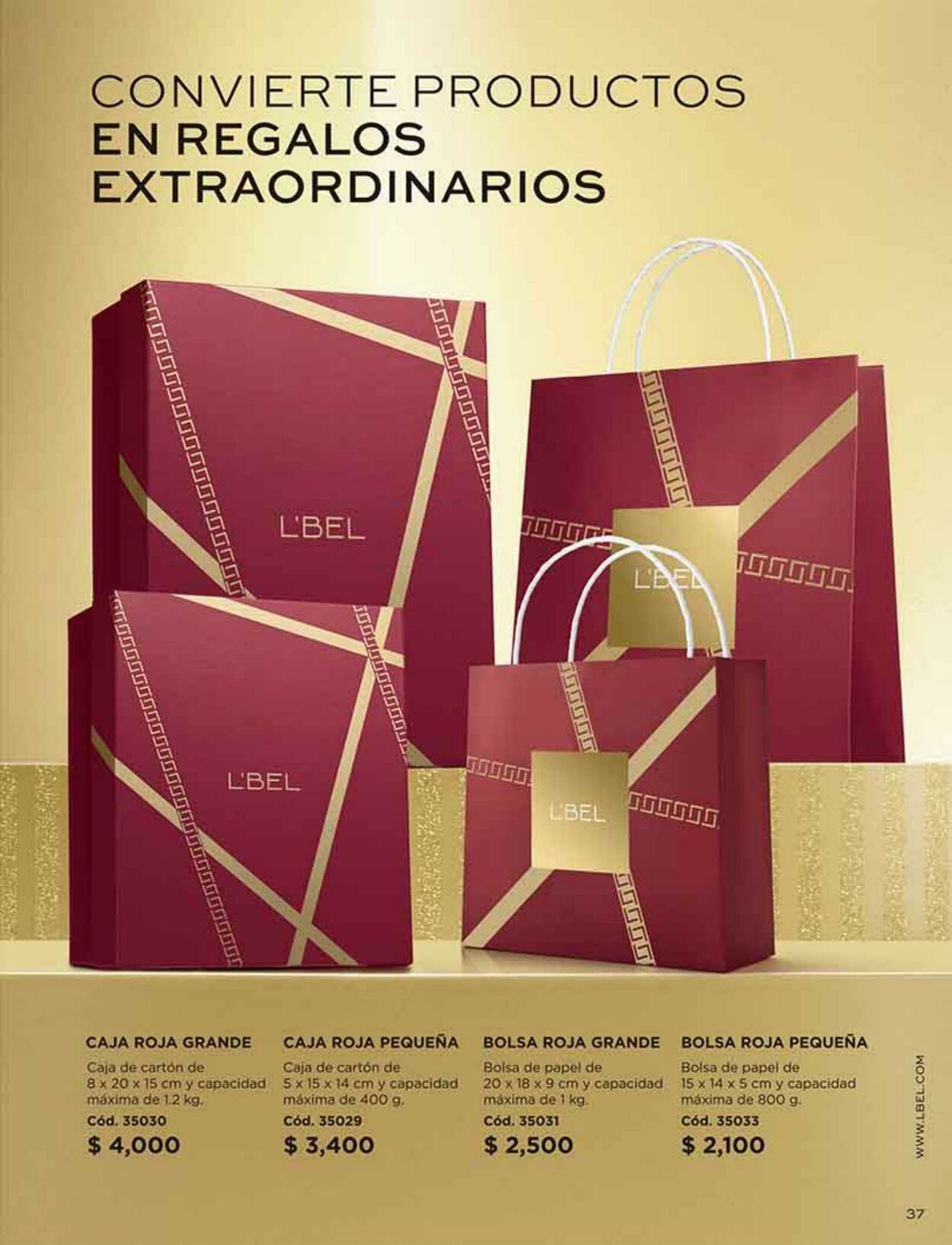 Catálogo L'Bel 14.11.2022 - 30.11.2022